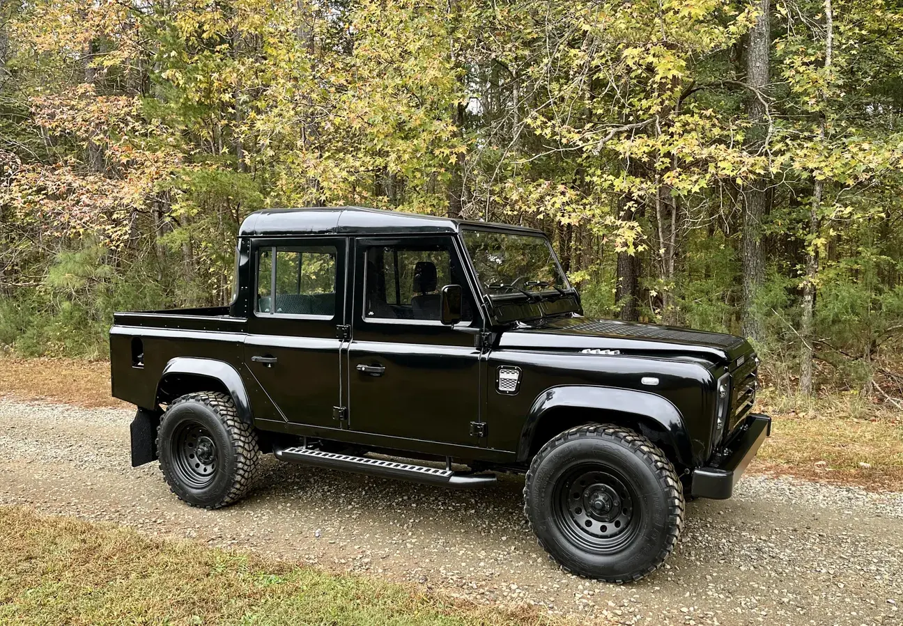 1997 Land Rover Defender 110 Double Cab Pickup