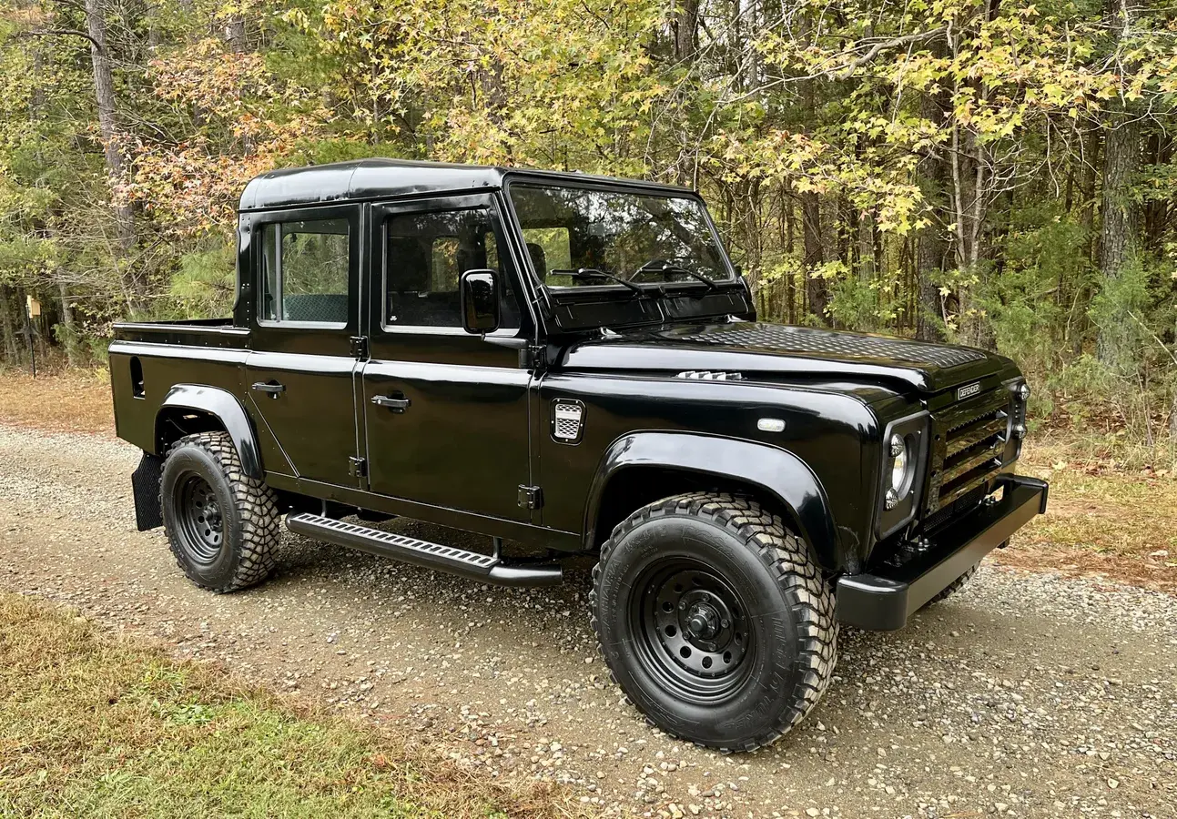 1997 Land Rover Defender 110 Double Cab Pickup