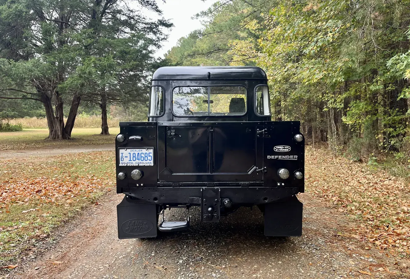 1997 Land Rover Defender 110 Double Cab Pickup