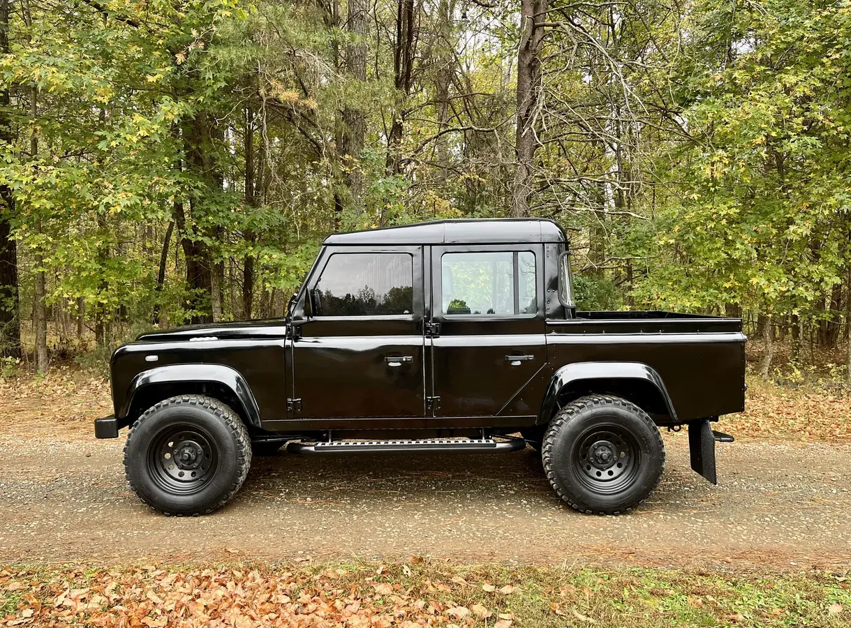 1997 Land Rover Defender 110 Double Cab Pickup