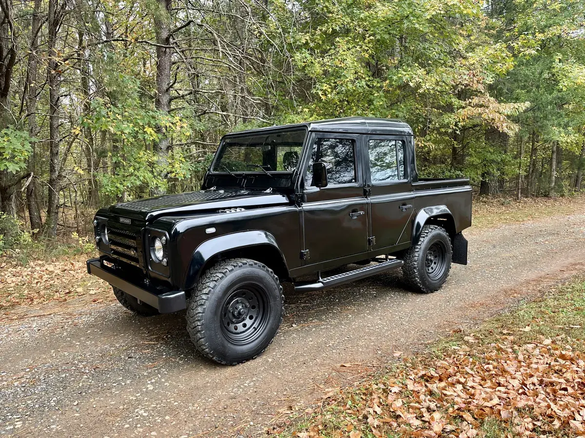 1997 Land Rover Defender 110 Double Cab Pickup