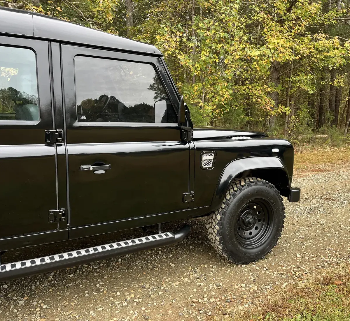 1997 Land Rover Defender 110 Double Cab Pickup