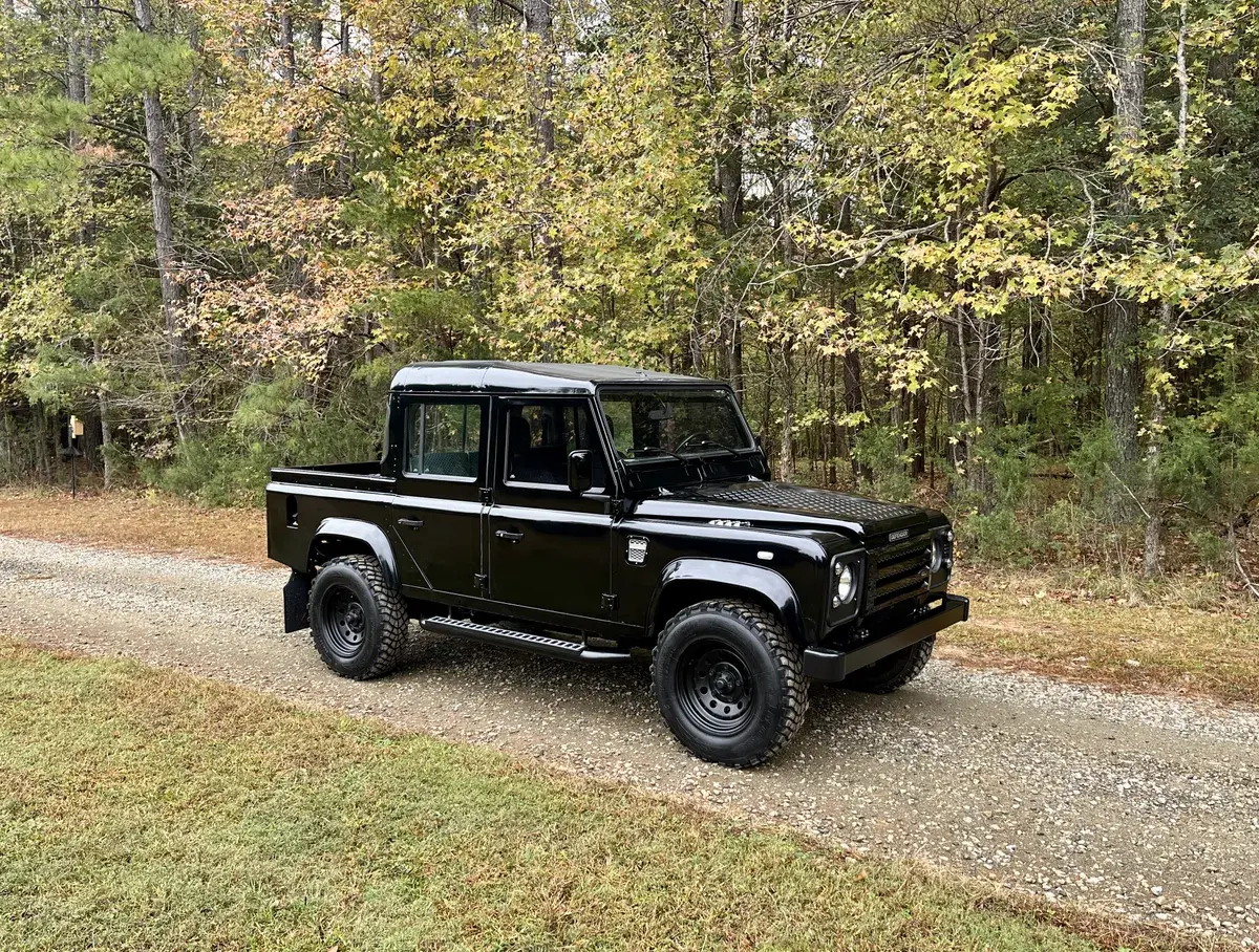 1997 Land Rover Defender 110 Double Cab Pickup