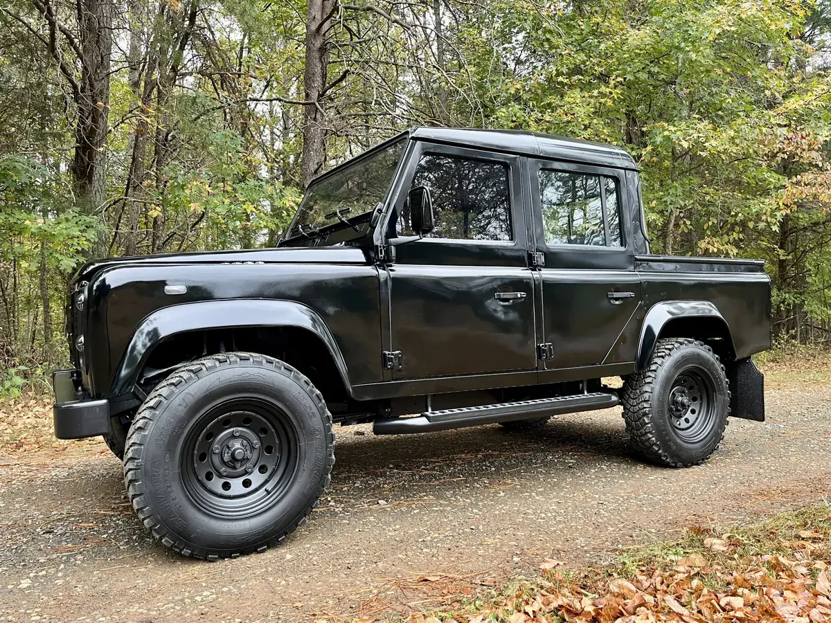 1997 Land Rover Defender 110 Double Cab Pickup