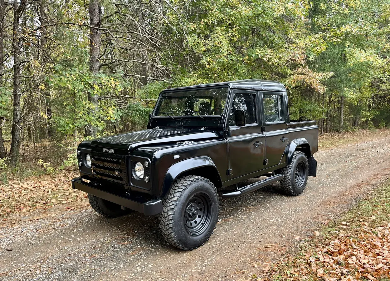 1997 Land Rover Defender 110 Double Cab Pickup