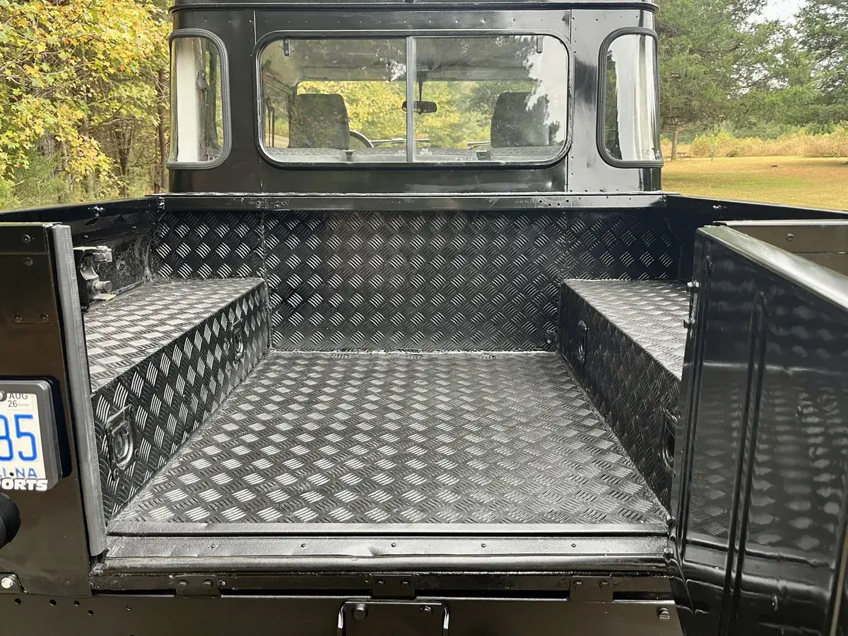 1997 Land Rover Defender 110 Double Cab Pickup