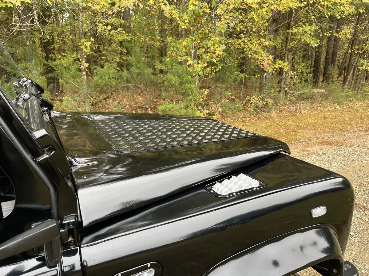 1997 Land Rover Defender 110 Double Cab Pickup