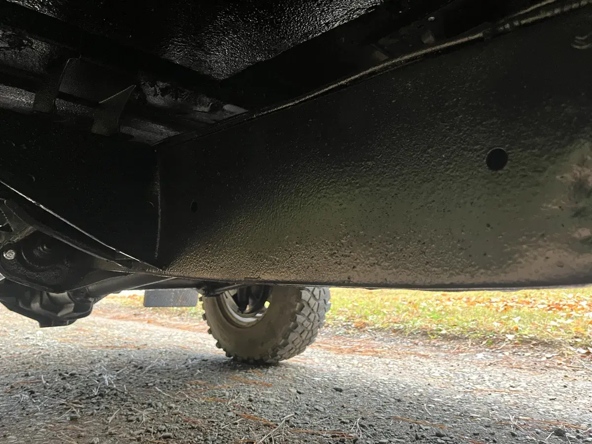 1997 Land Rover Defender 110 Double Cab Pickup