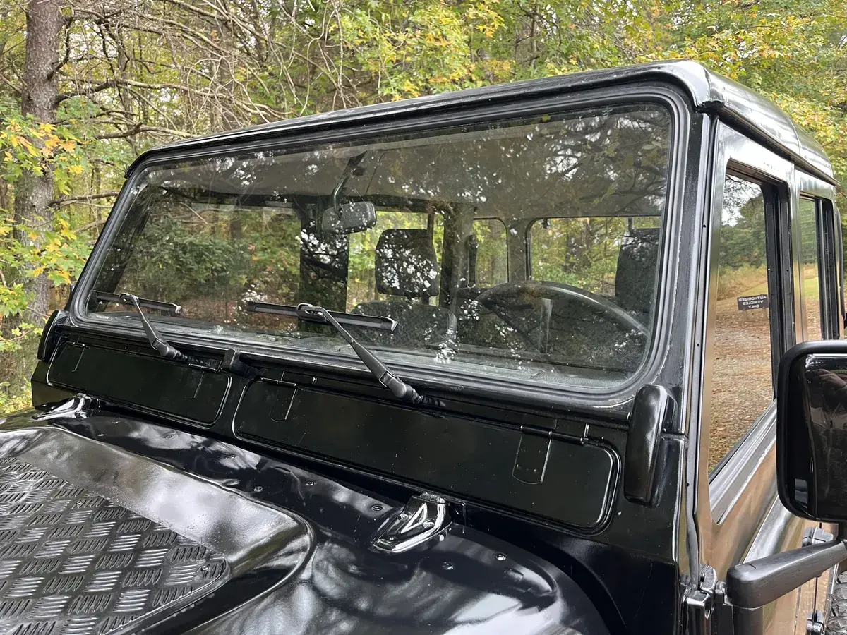 1997 Land Rover Defender 110 Double Cab Pickup