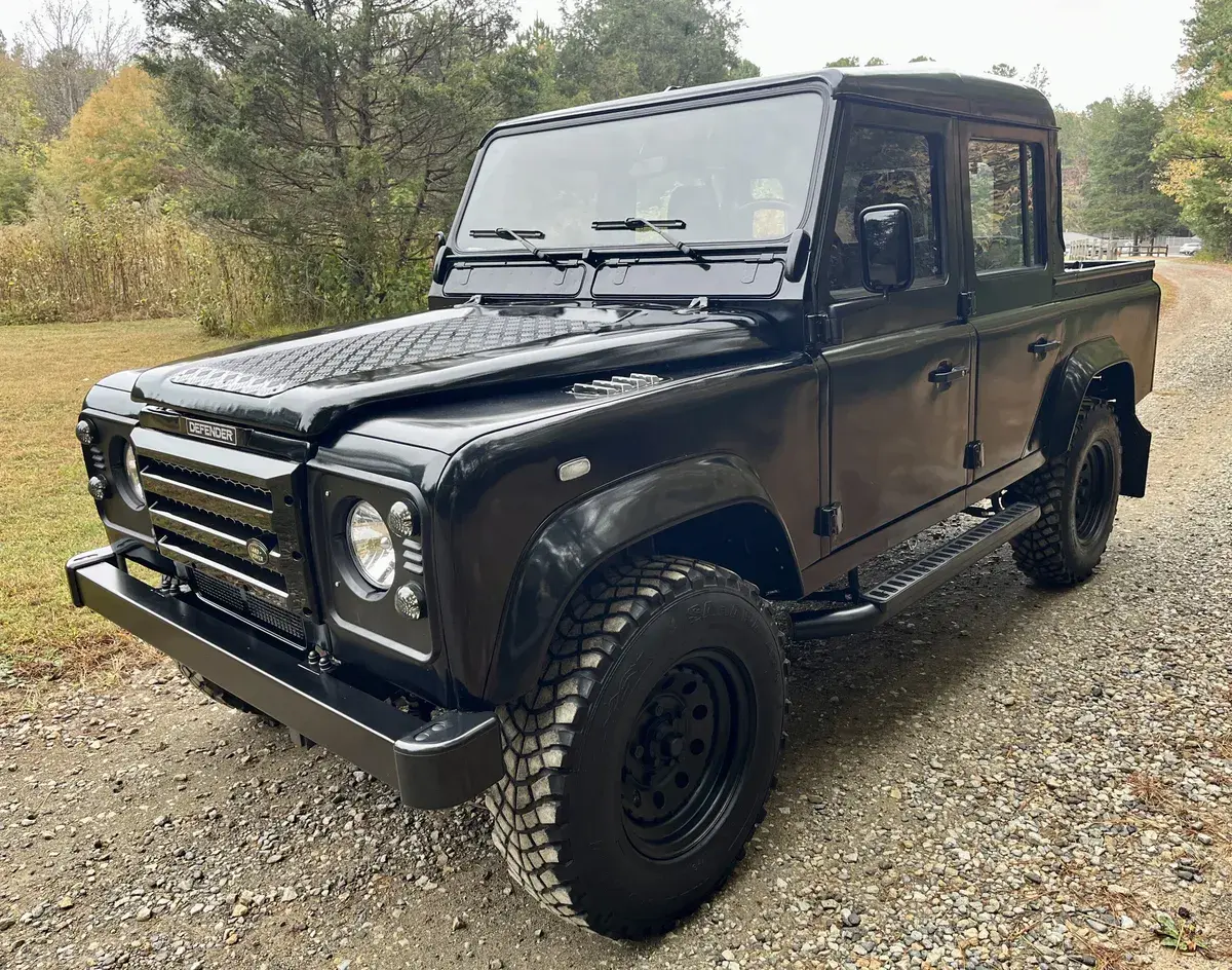 1997 Land Rover Defender 110 Double Cab Pickup