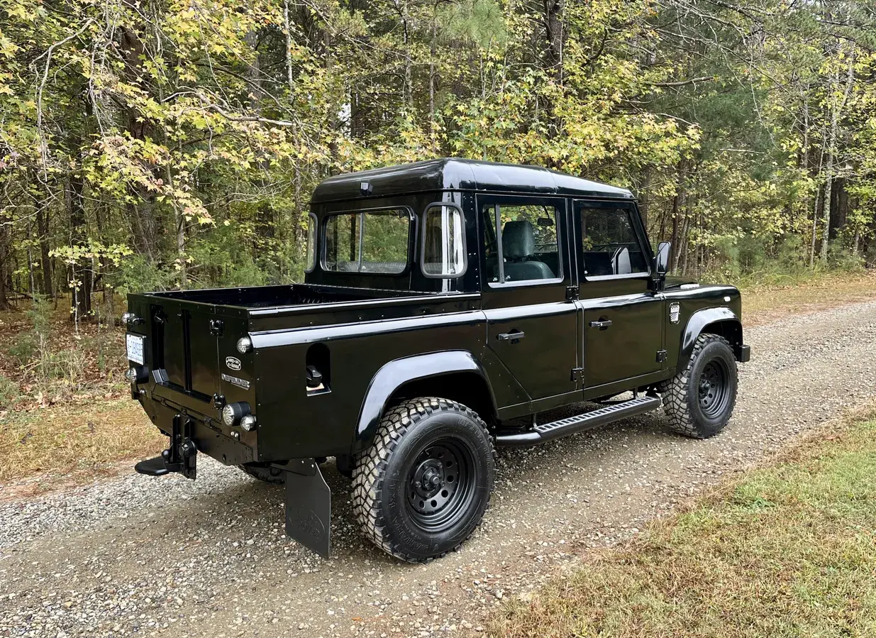 1997 Land Rover Defender 110 Double Cab Pickup