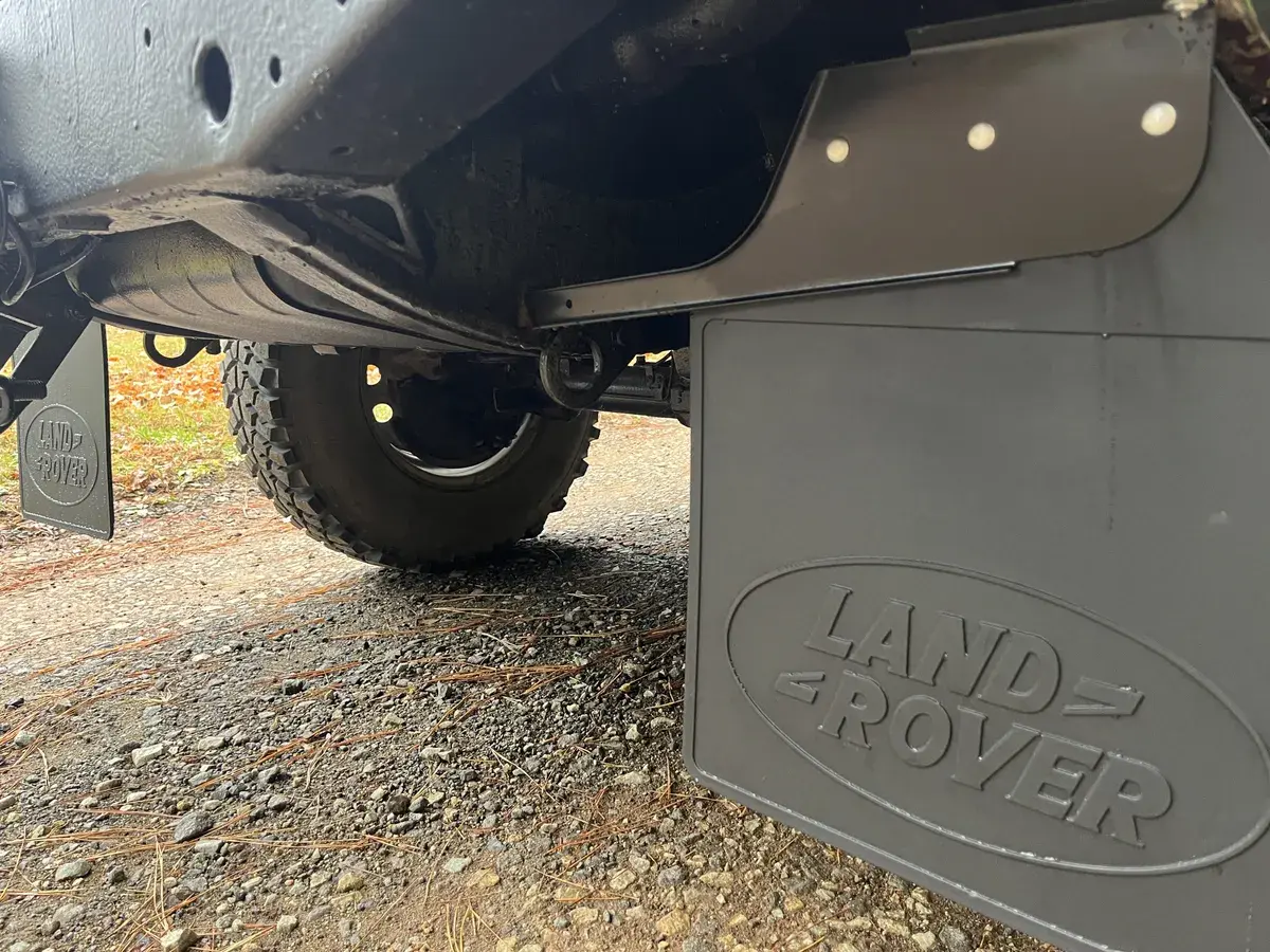 1997 Land Rover Defender 110 Double Cab Pickup