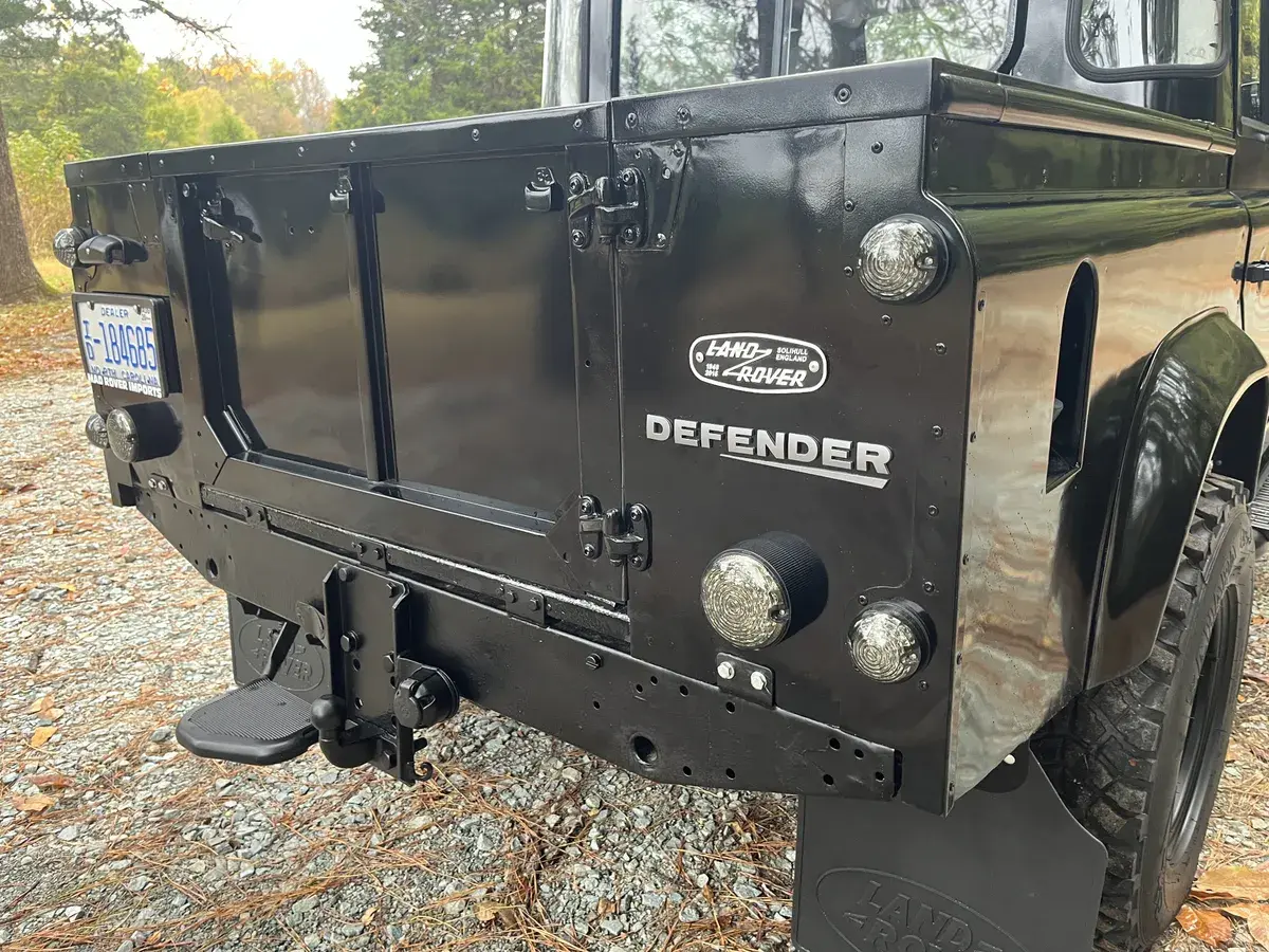 1997 Land Rover Defender 110 Double Cab Pickup