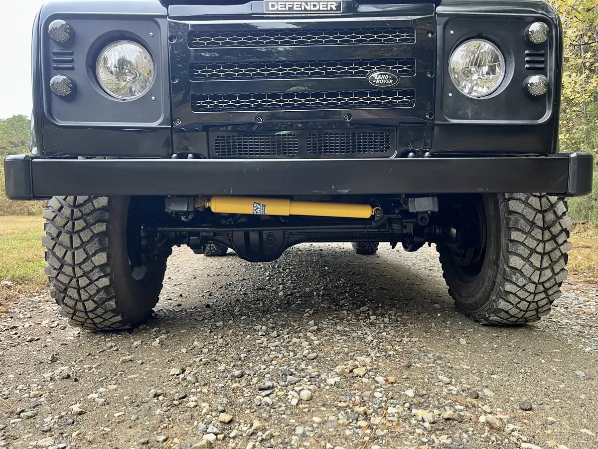 1997 Land Rover Defender 110 Double Cab Pickup