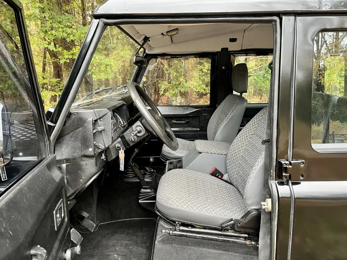 1997 Land Rover Defender 110 Double Cab Pickup