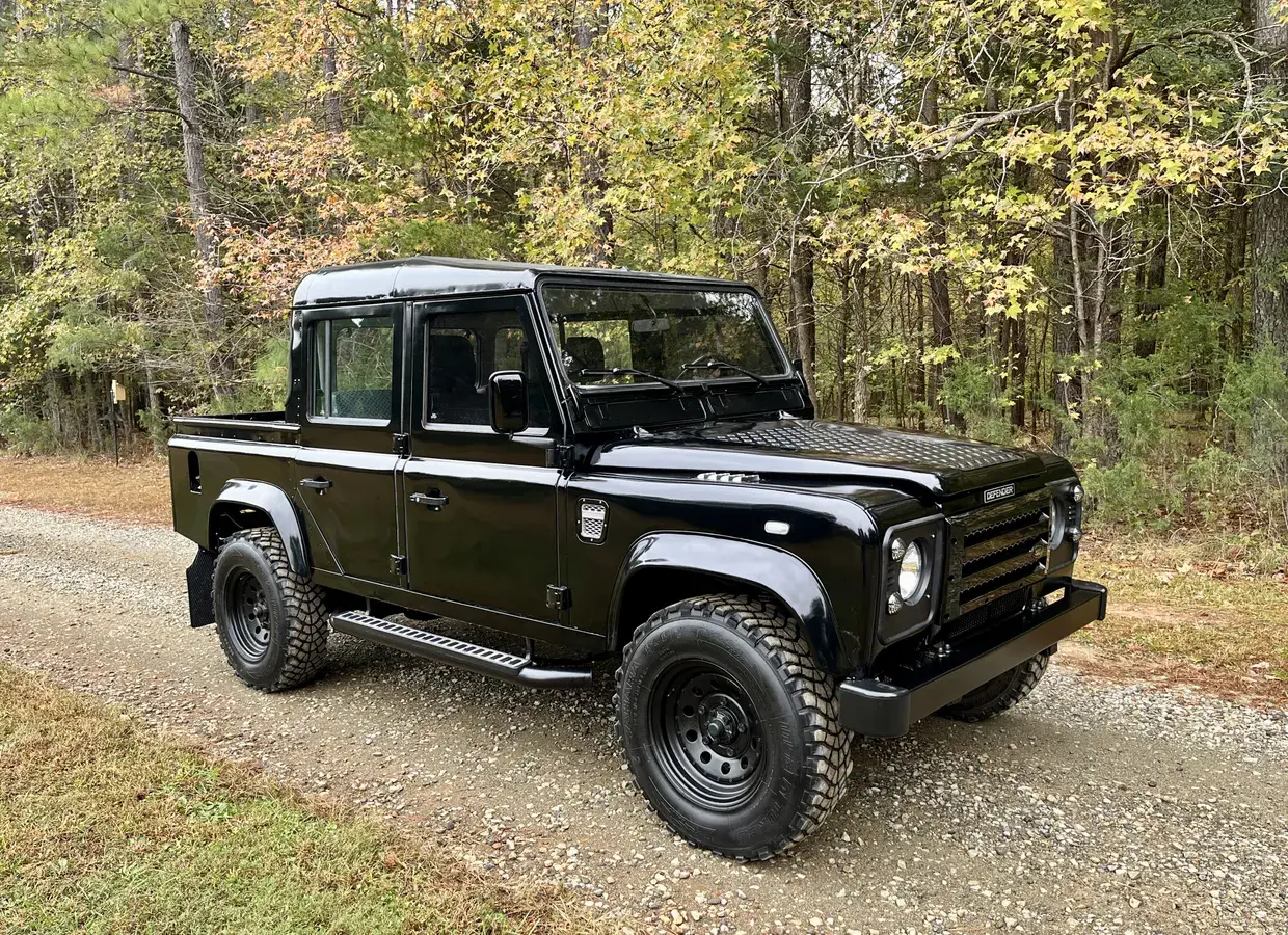 1997 Land Rover Defender 110 Double Cab Pickup