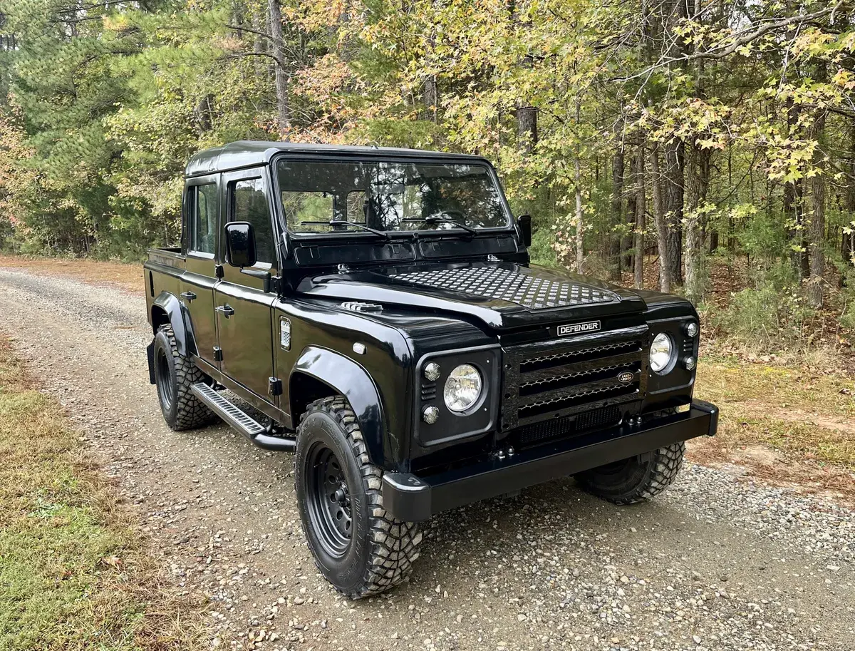 1997 Land Rover Defender 110 Double Cab Pickup