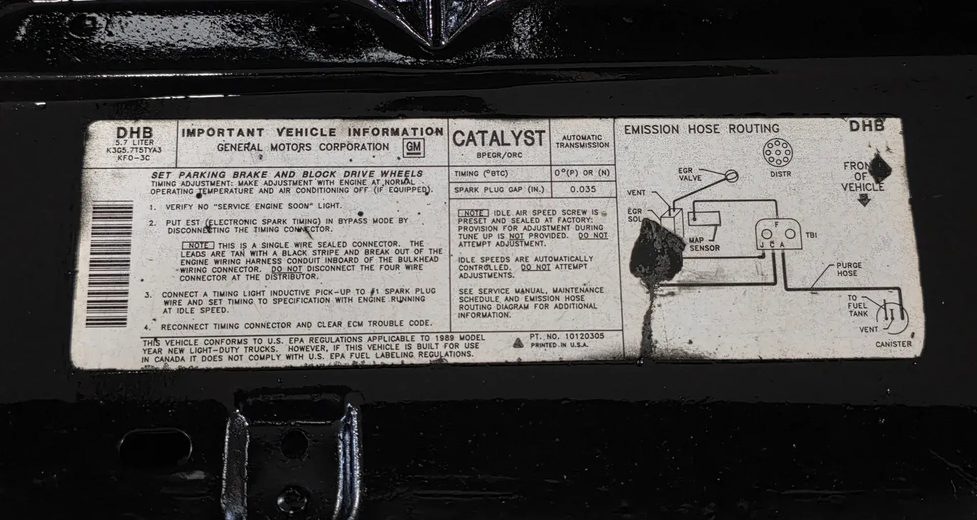 1989 Chevrolet Blazer 4×4