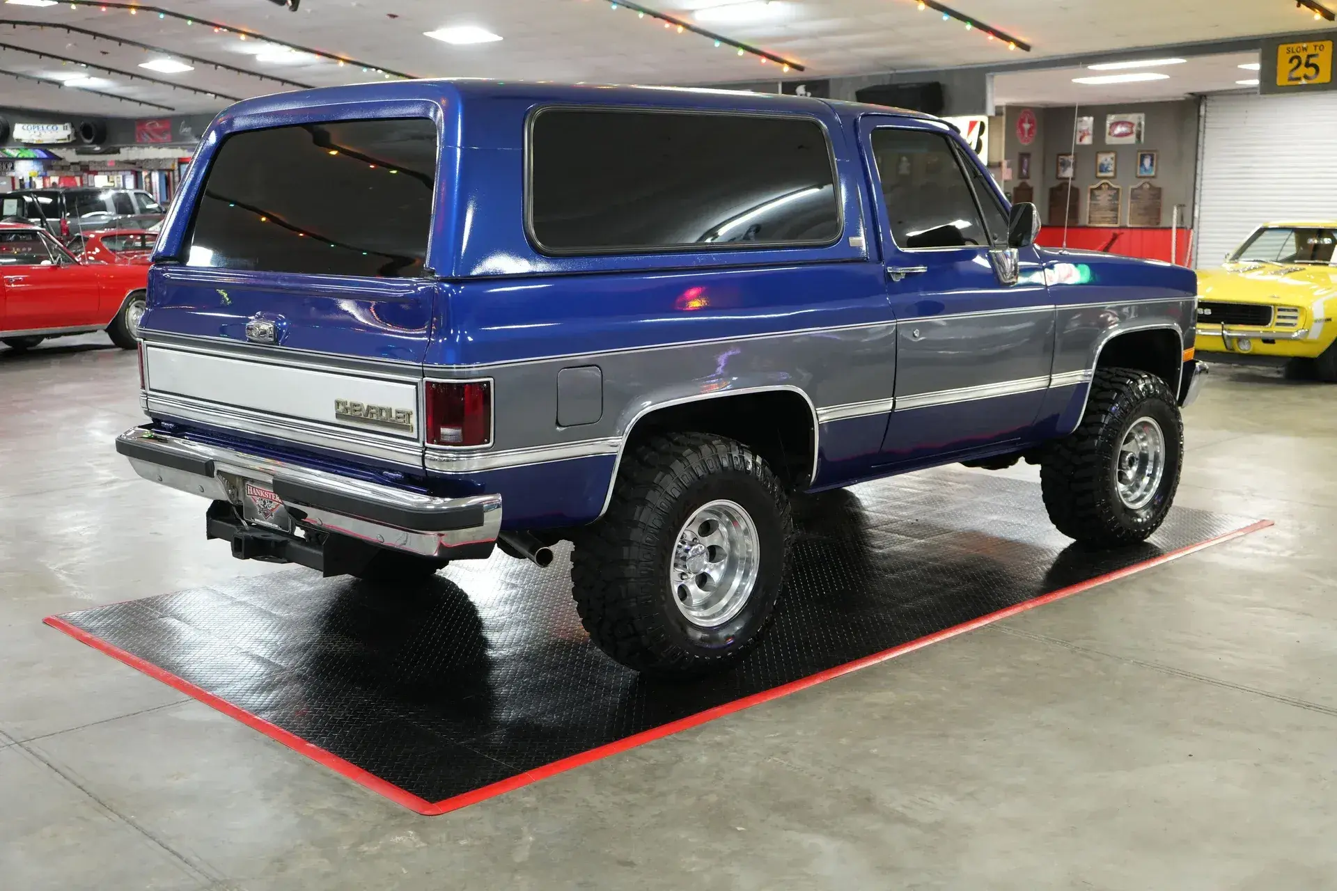 1989 Chevrolet Blazer 4×4 - 5