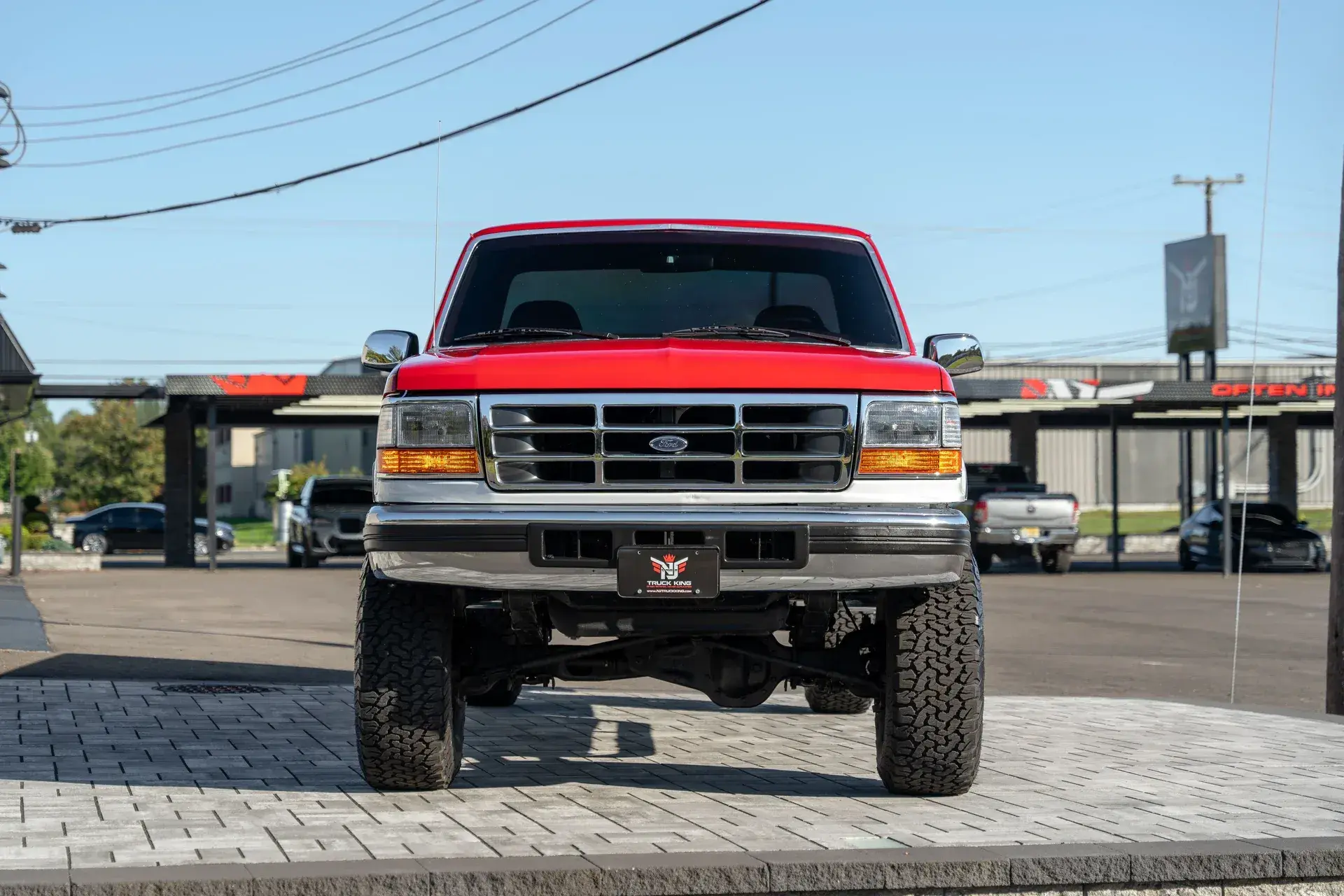 1997 Ford F-250 XLT 4×4