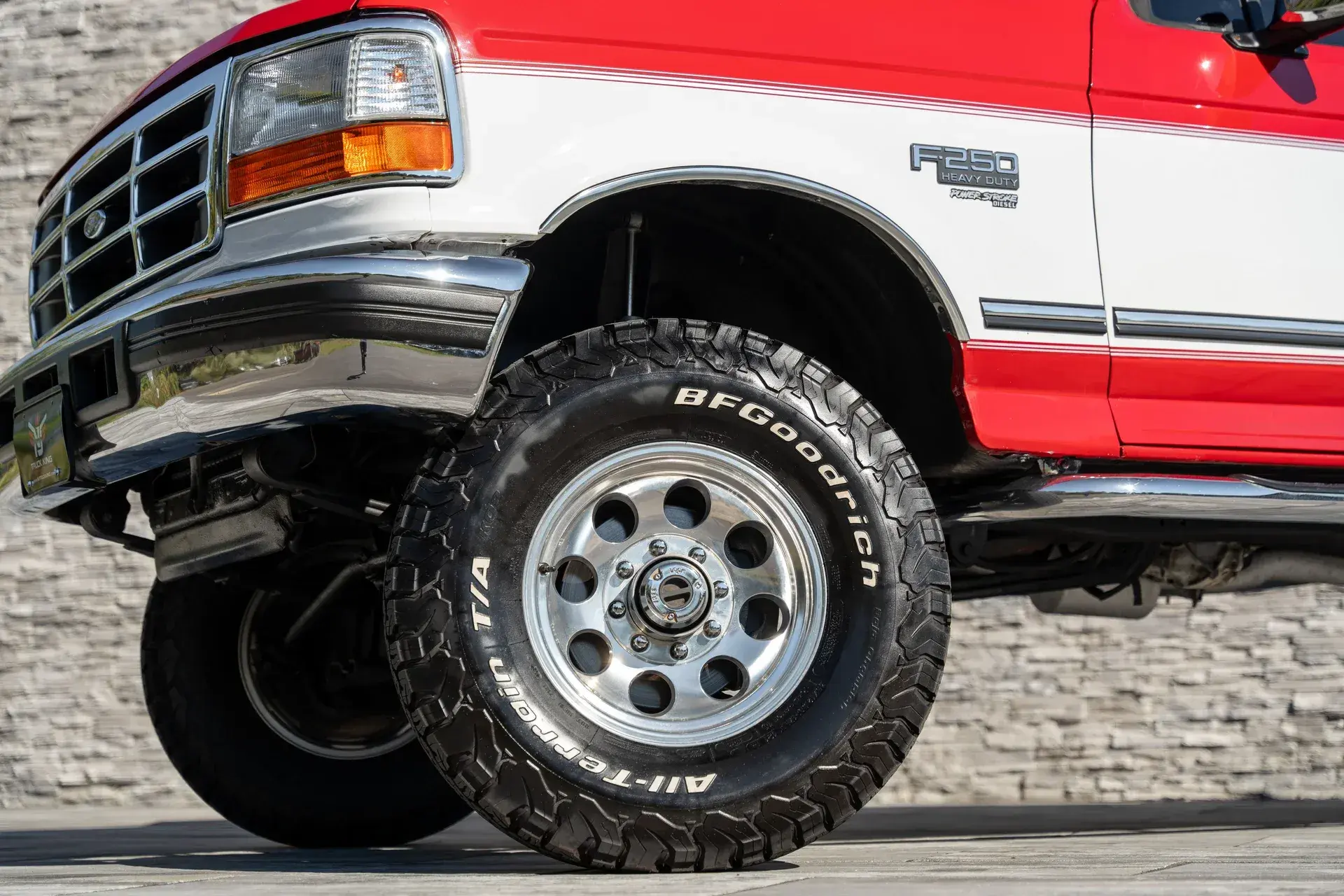 1997 Ford F-250 XLT 4×4