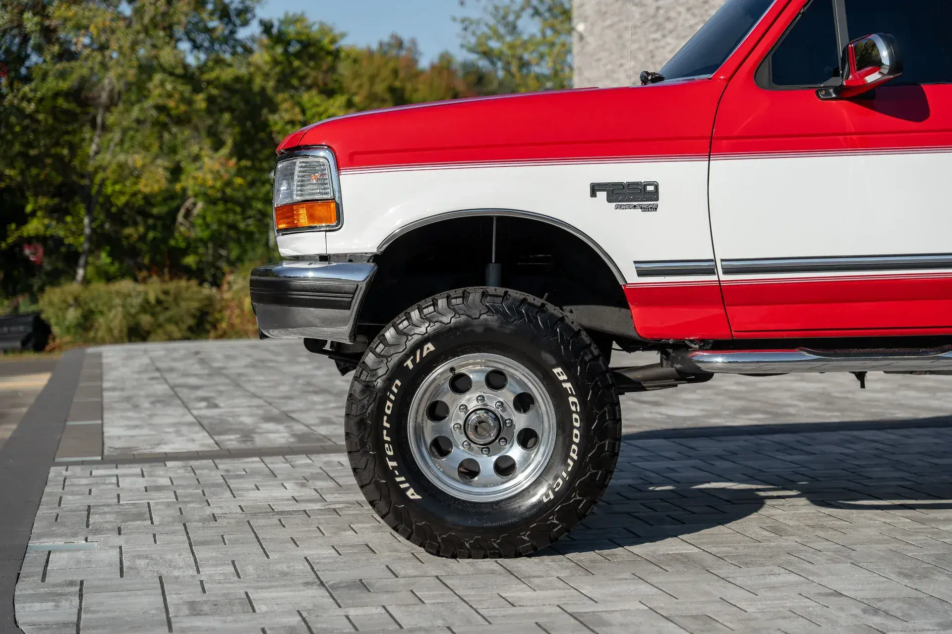 1997 Ford F-250 XLT 4×4