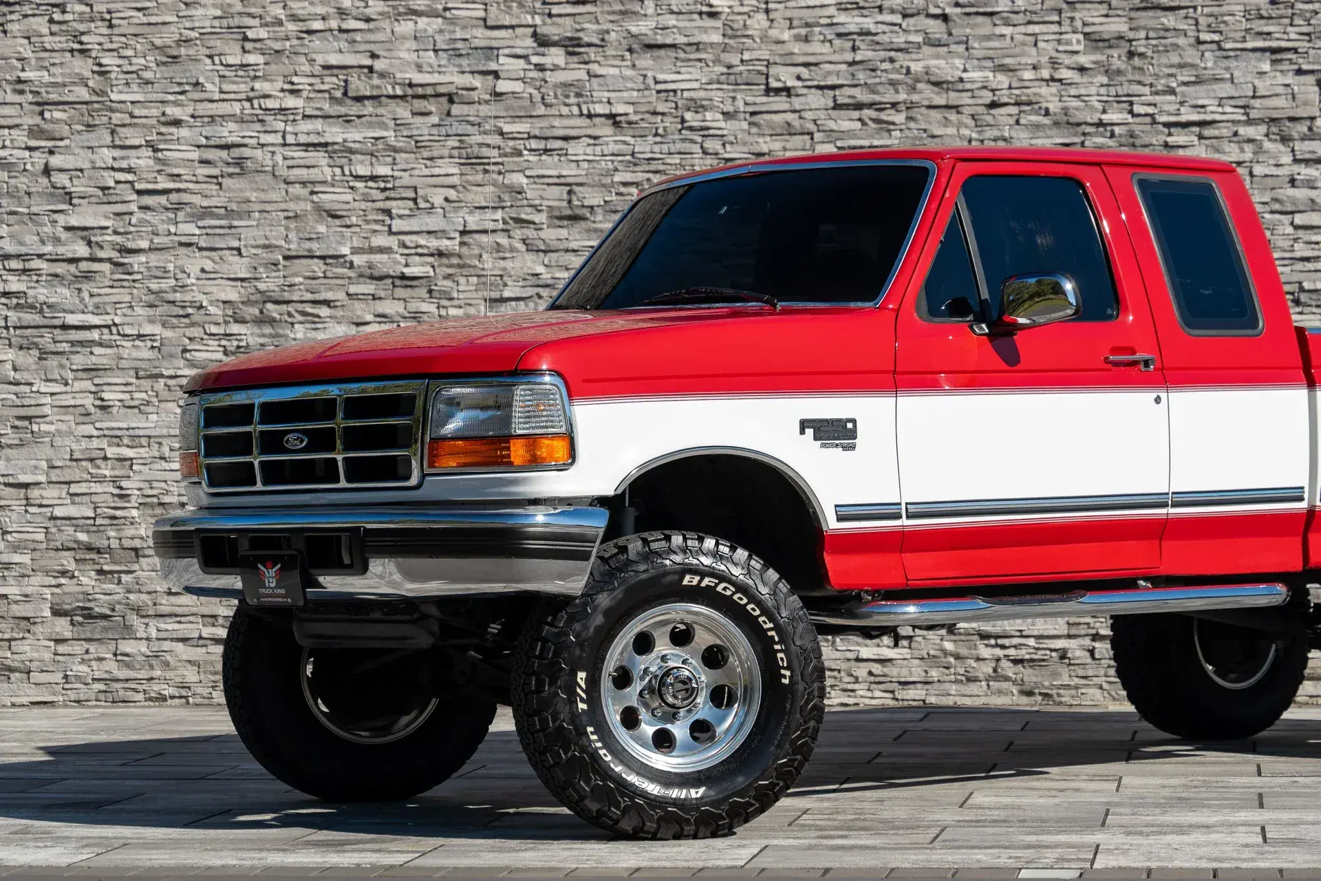 1997 Ford F-250 XLT 4×4