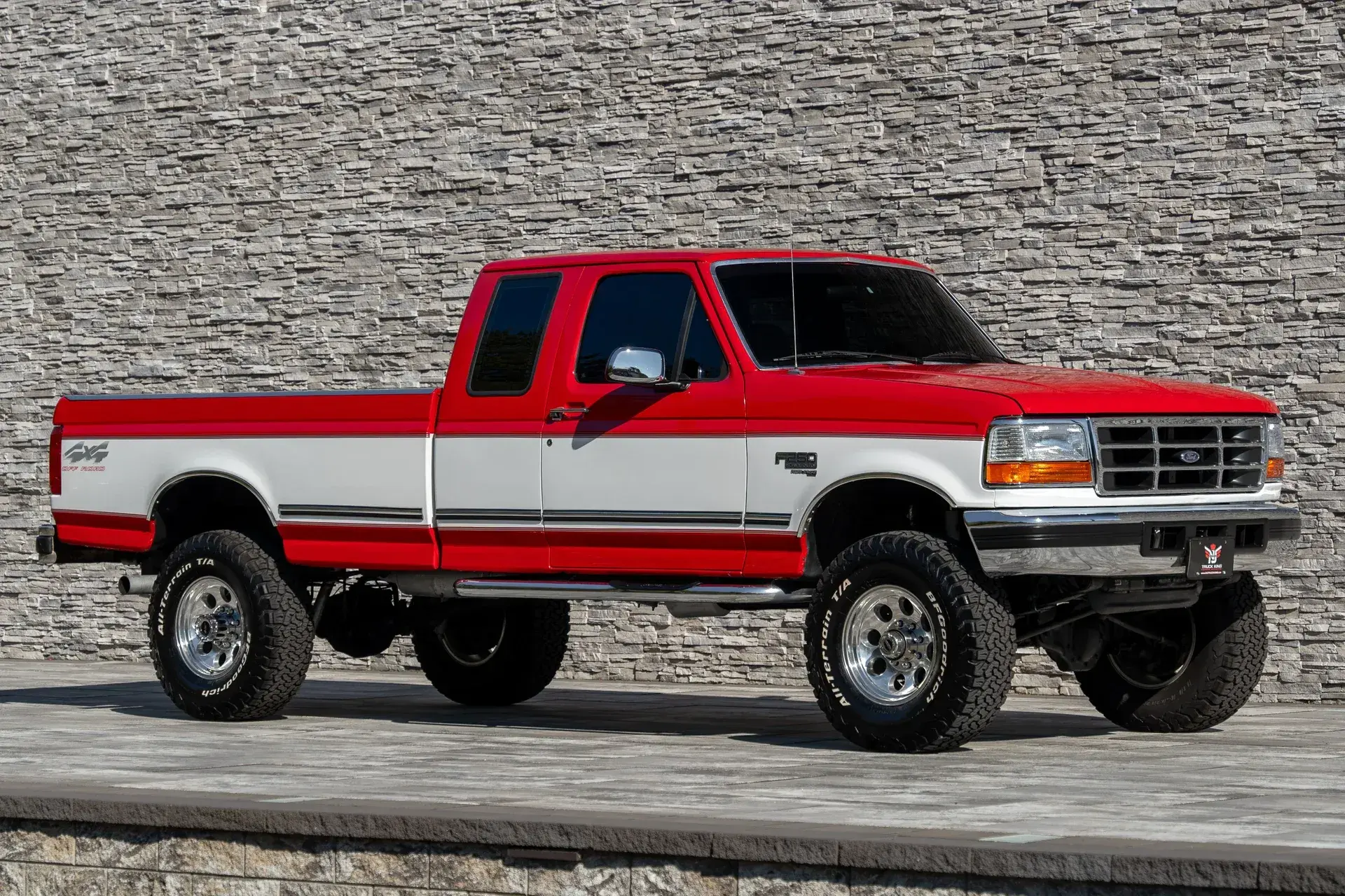 1997 Ford F-250 XLT 4×4