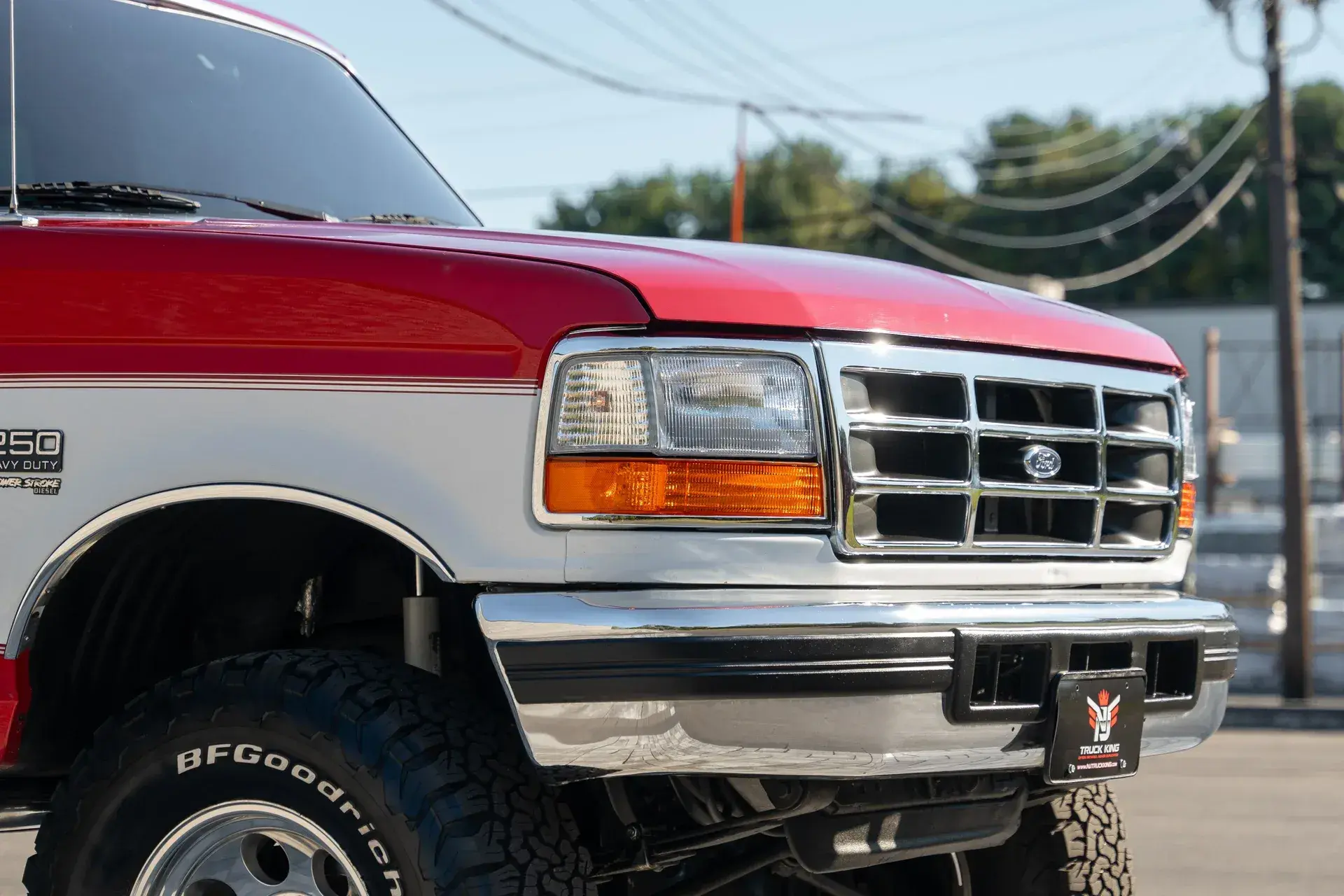 1997 Ford F-250 XLT 4×4