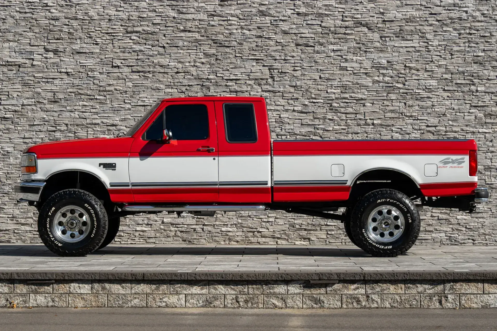 1997 Ford F-250 XLT 4×4