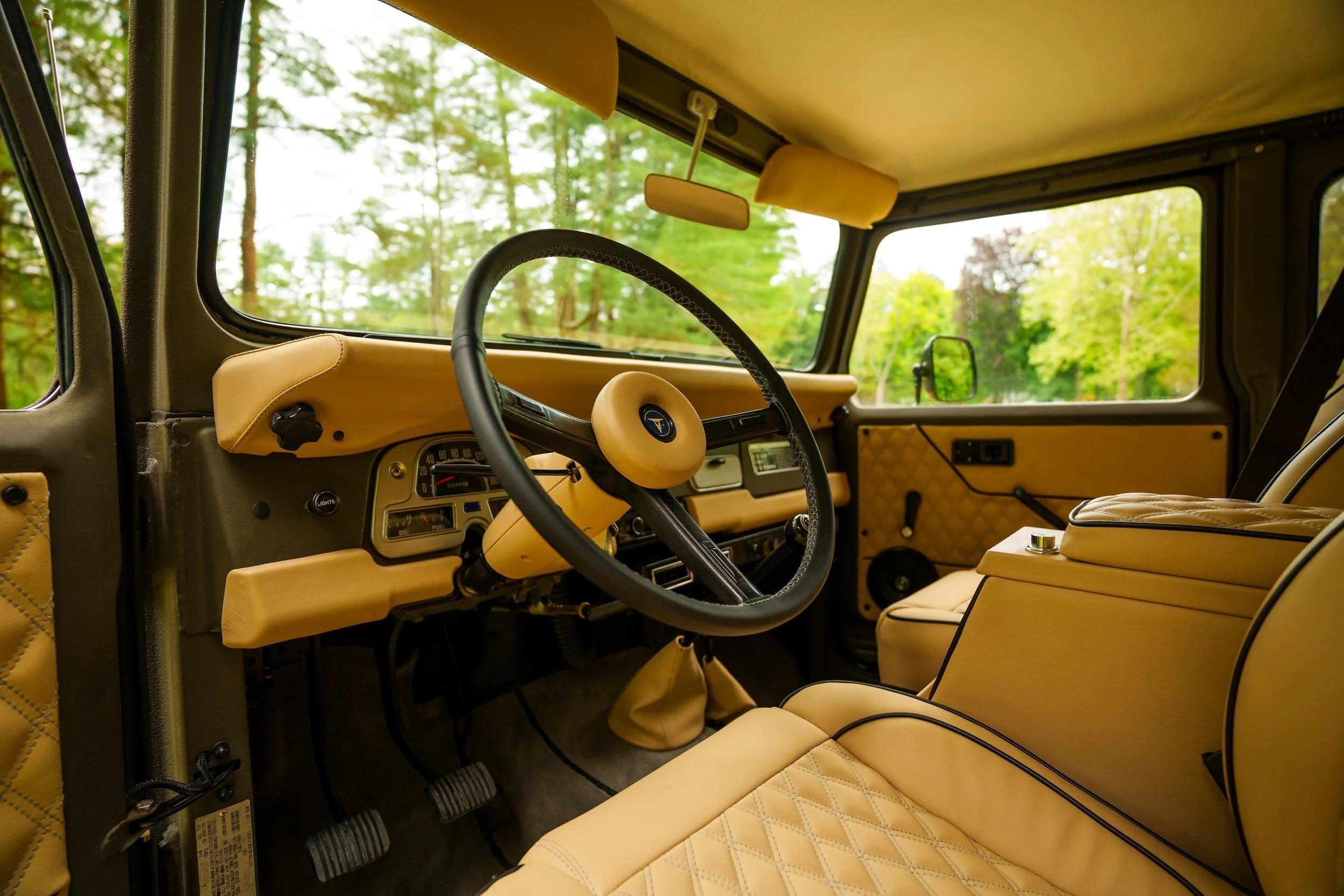 1978 Toyota Land Cruiser FJ40