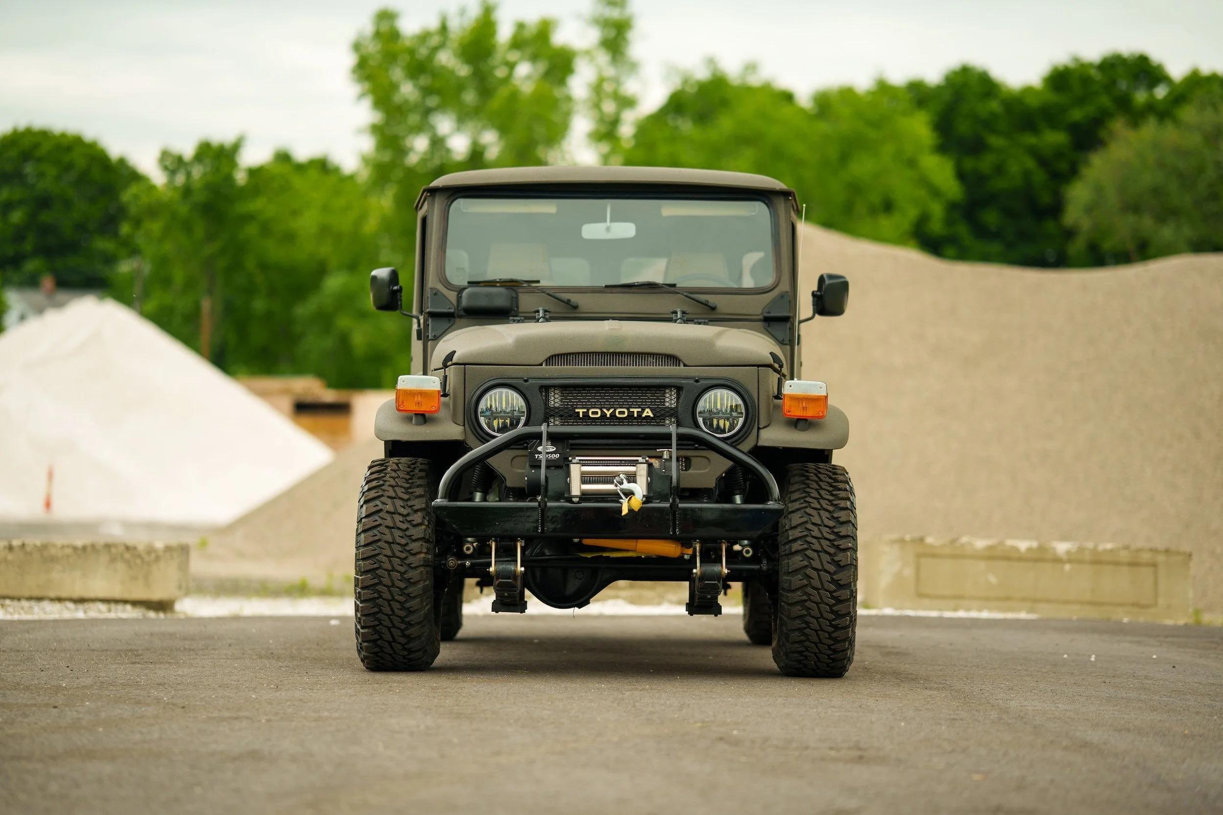 1978 Toyota Land Cruiser FJ40