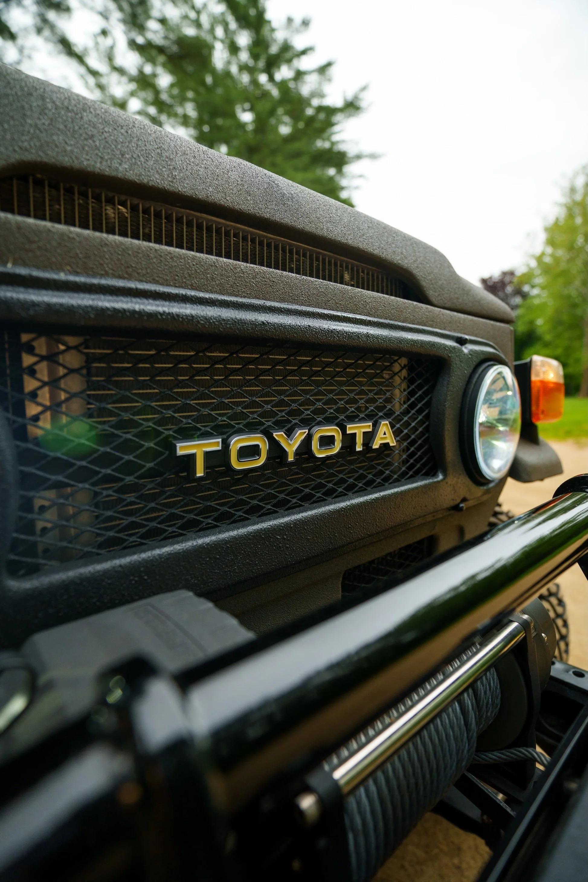1978 Toyota Land Cruiser FJ40