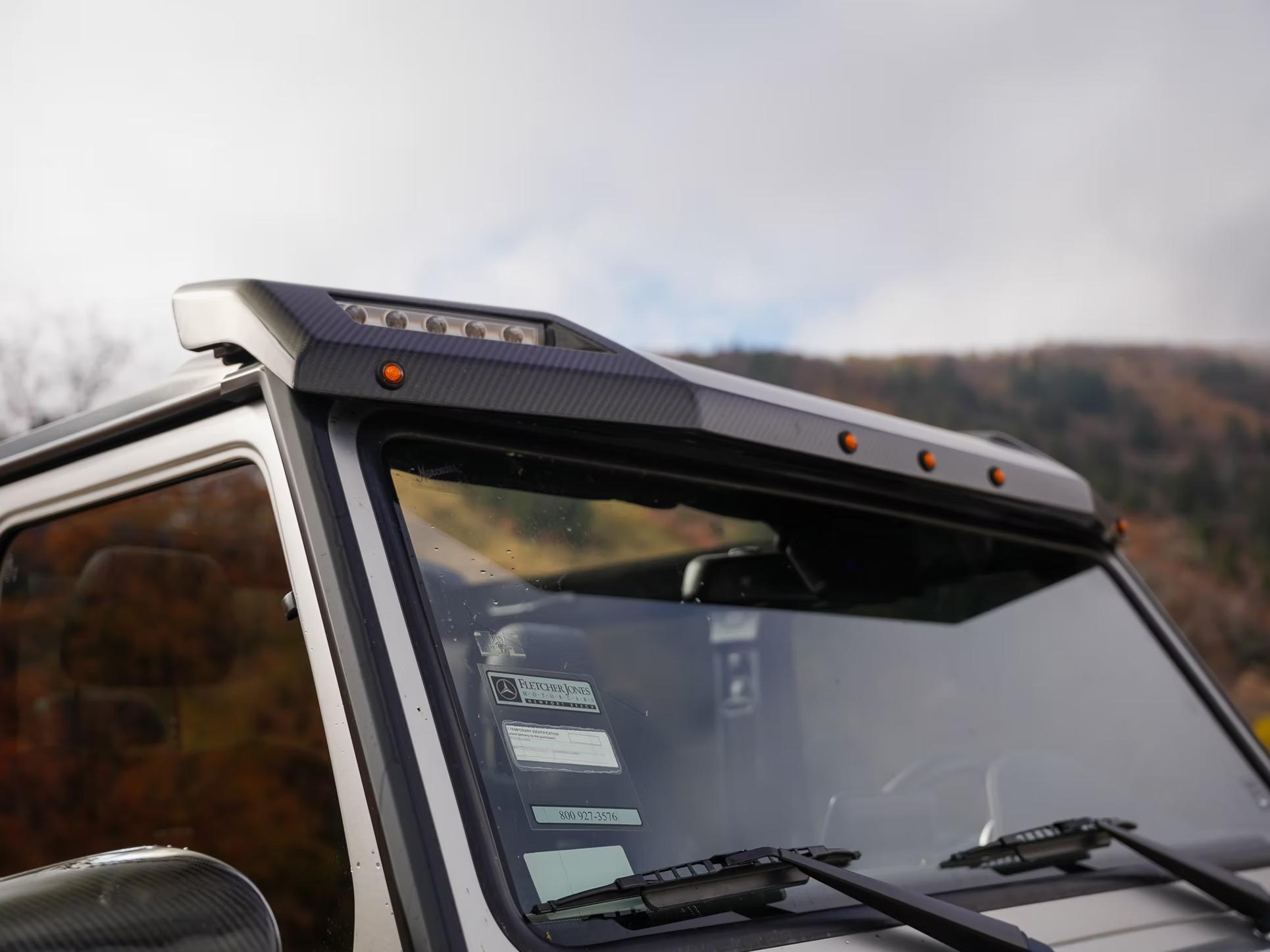 2017 Mercedes G550 4x4 Squared Convertible