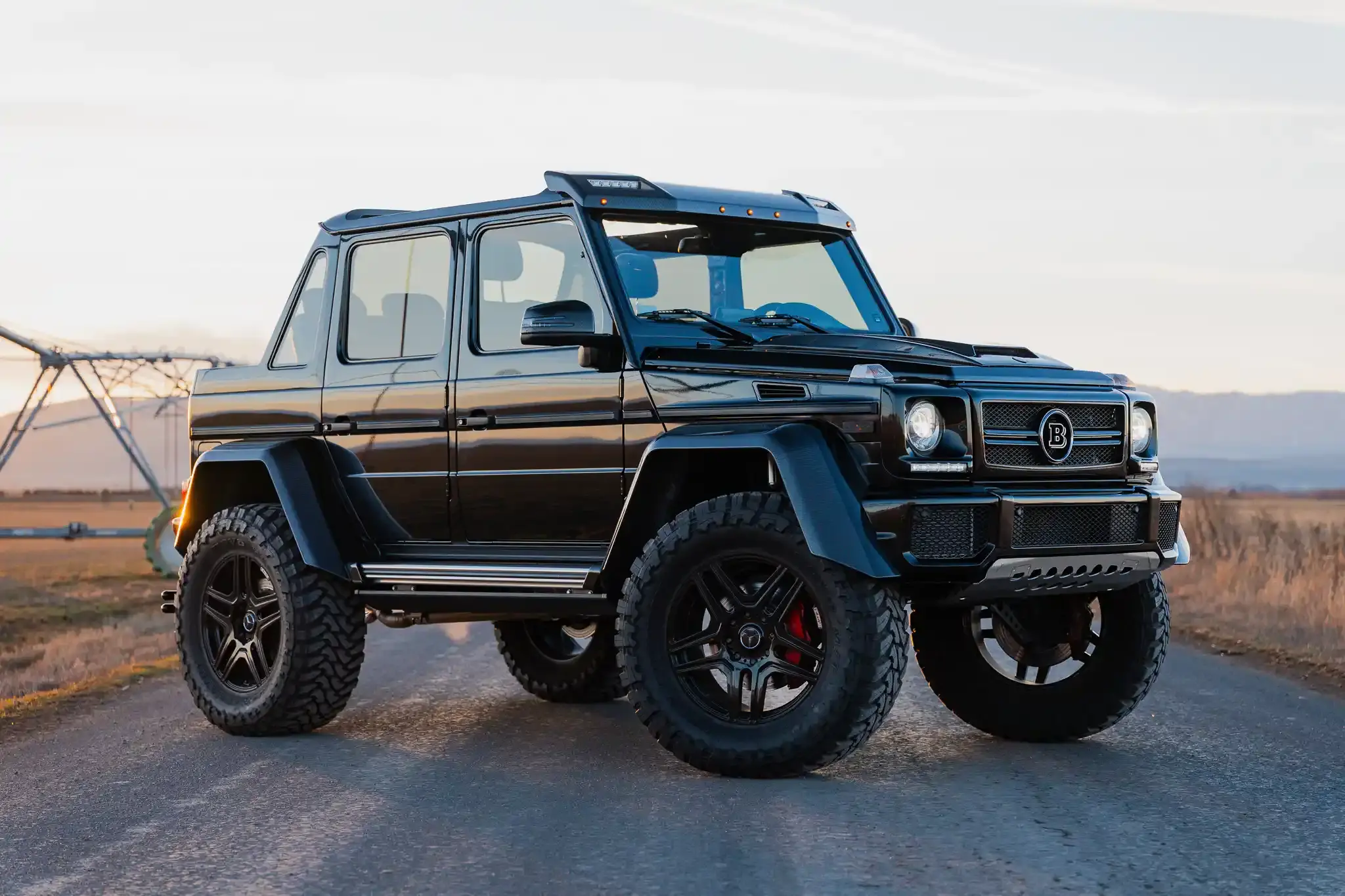 2017 Mercedes G550 4x4 Squared Convertible