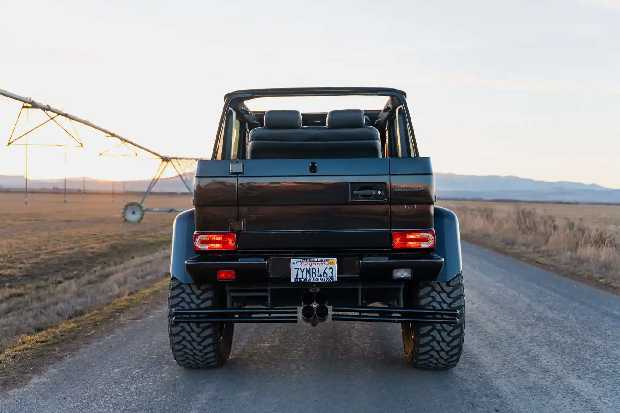 2017 Mercedes G550 4x4 Squared Convertible