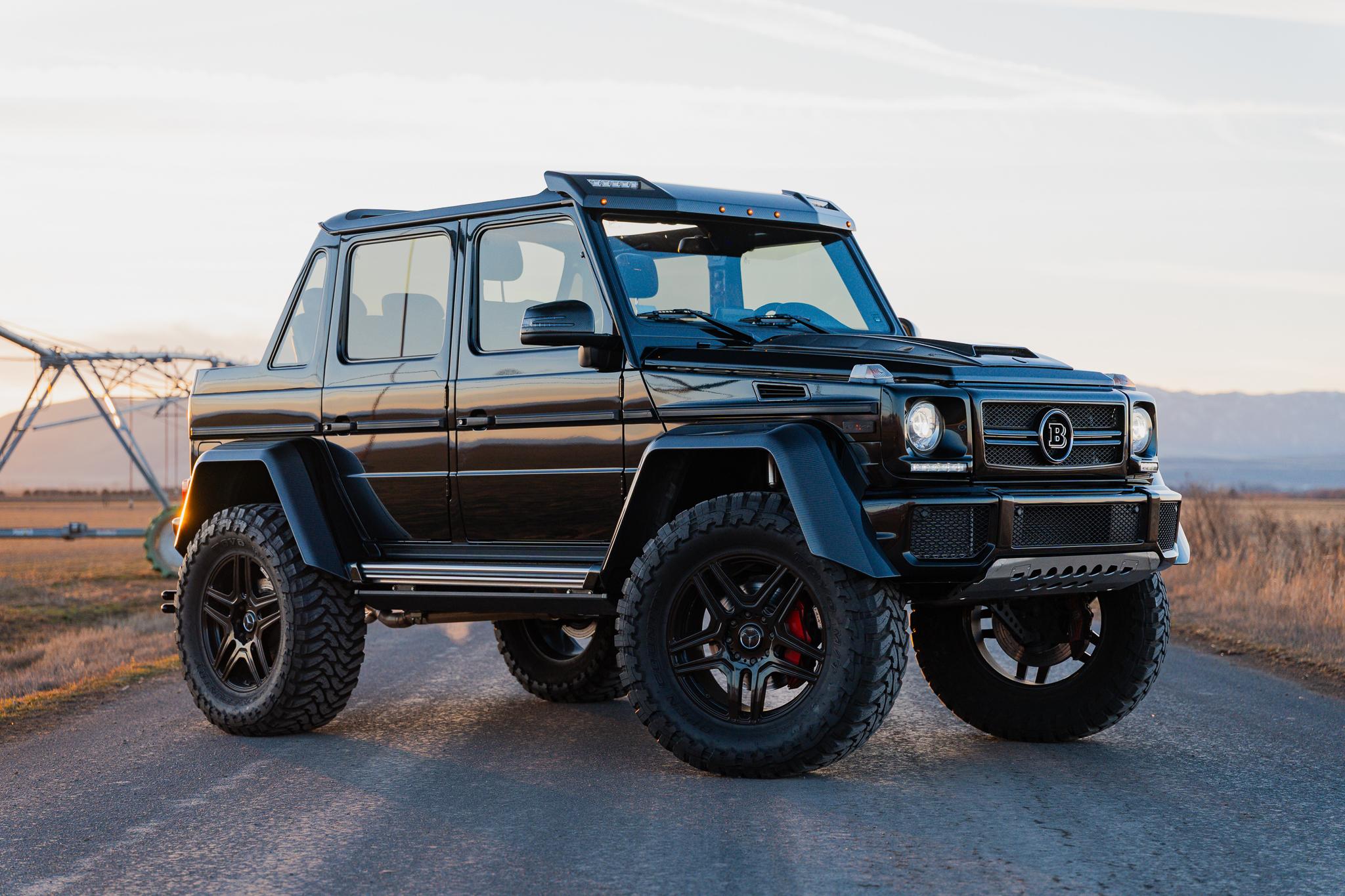 2017 Mercedes G550 4x4 Squared Convertible