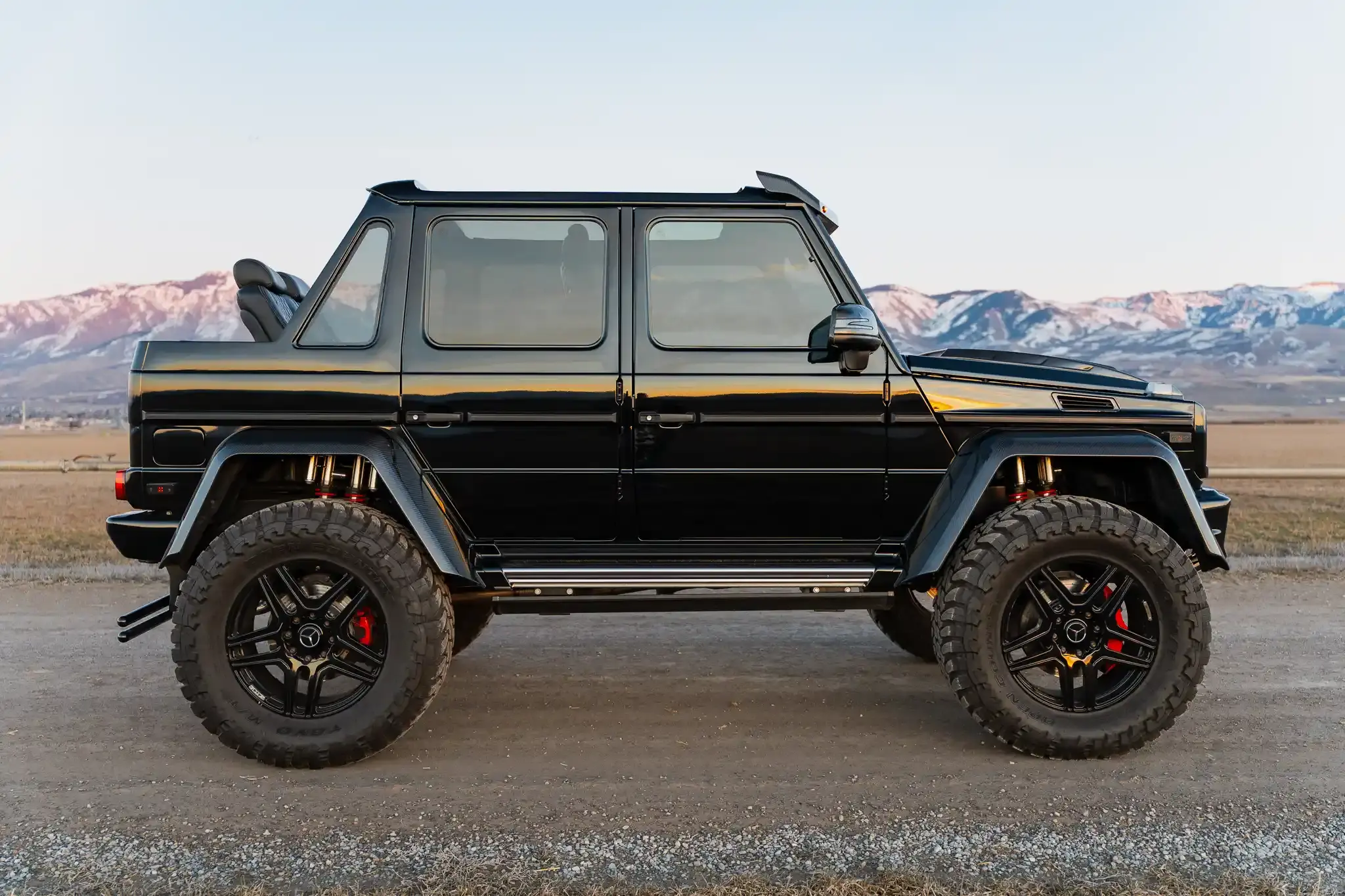 2017 Mercedes G550 4x4 Squared Convertible - 2