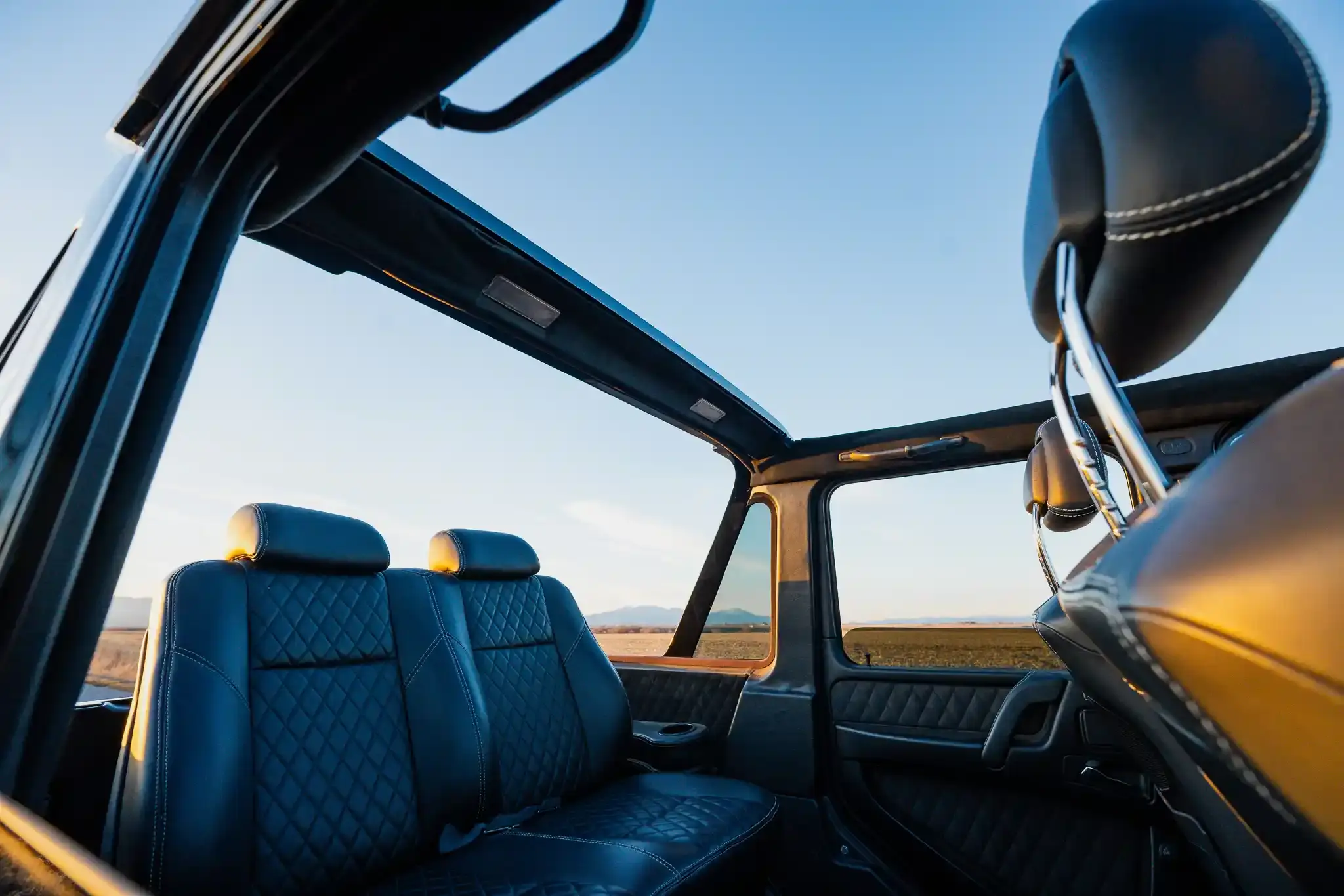 2017 Mercedes G550 4x4 Squared Convertible