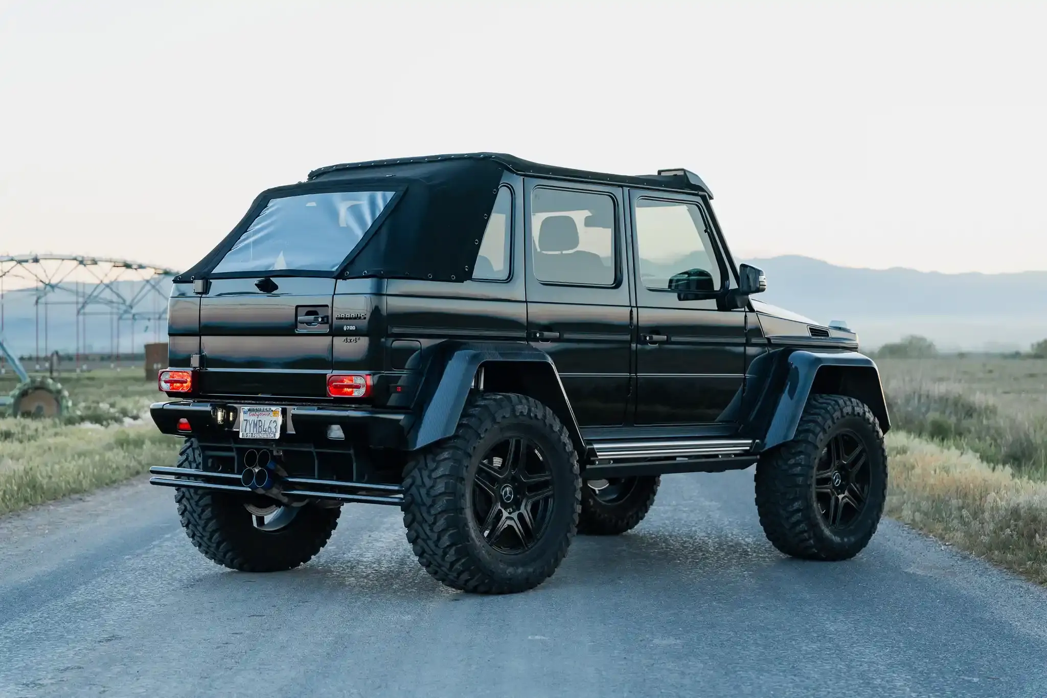 2017 Mercedes G550 4x4 Squared Convertible