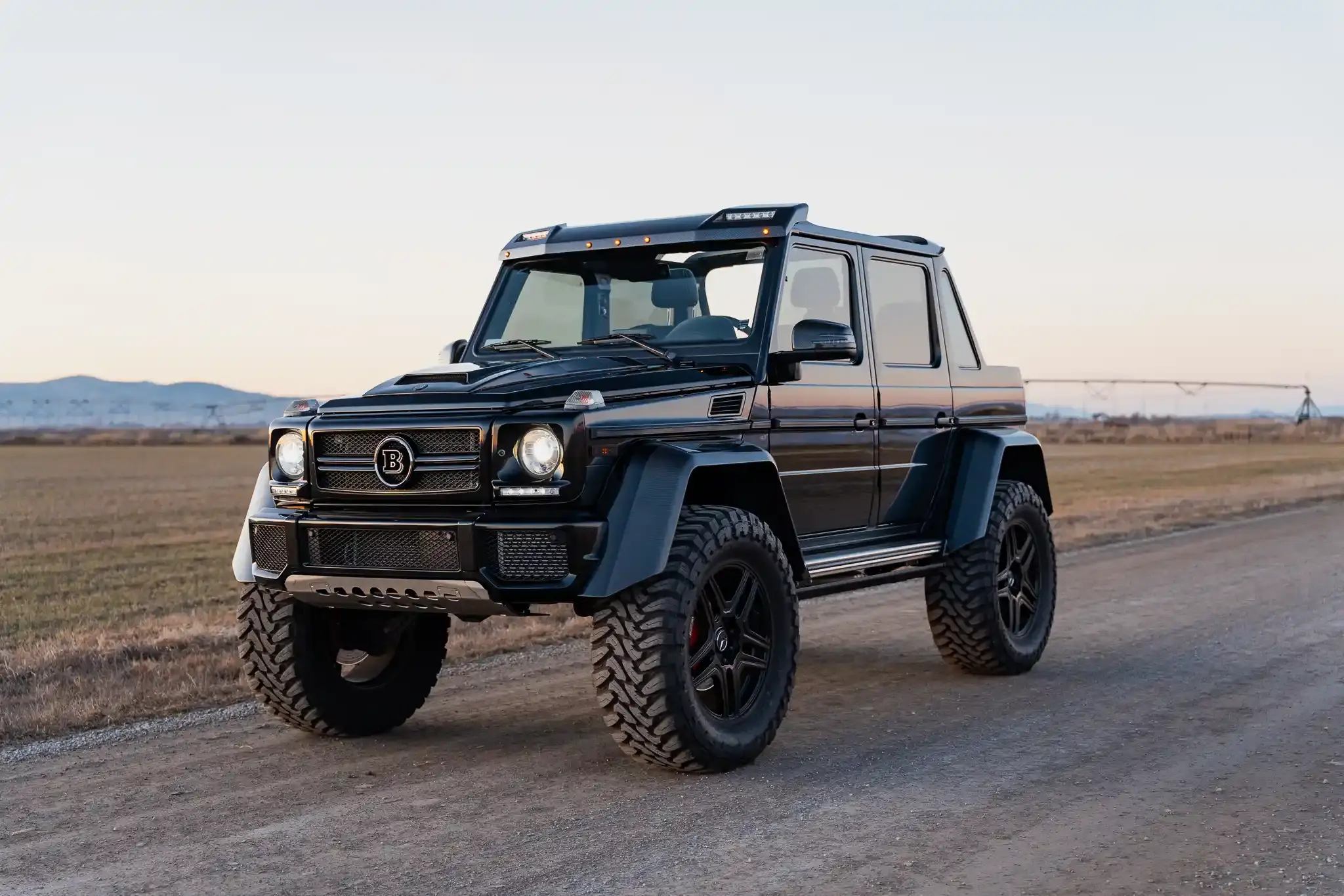 2017 Mercedes G550 4x4 Squared Convertible - 5