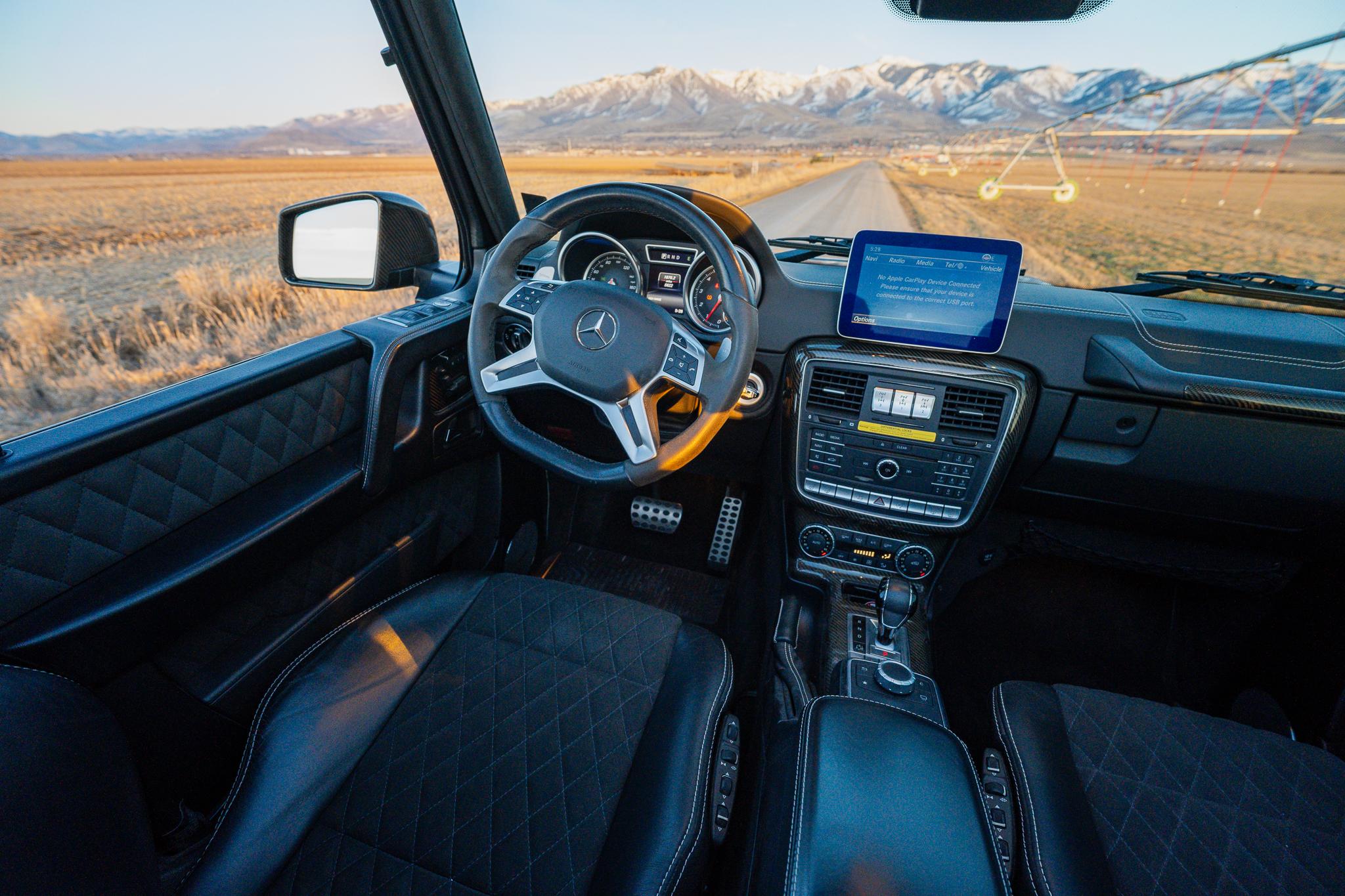 2017 Mercedes G550 4x4 Squared Convertible