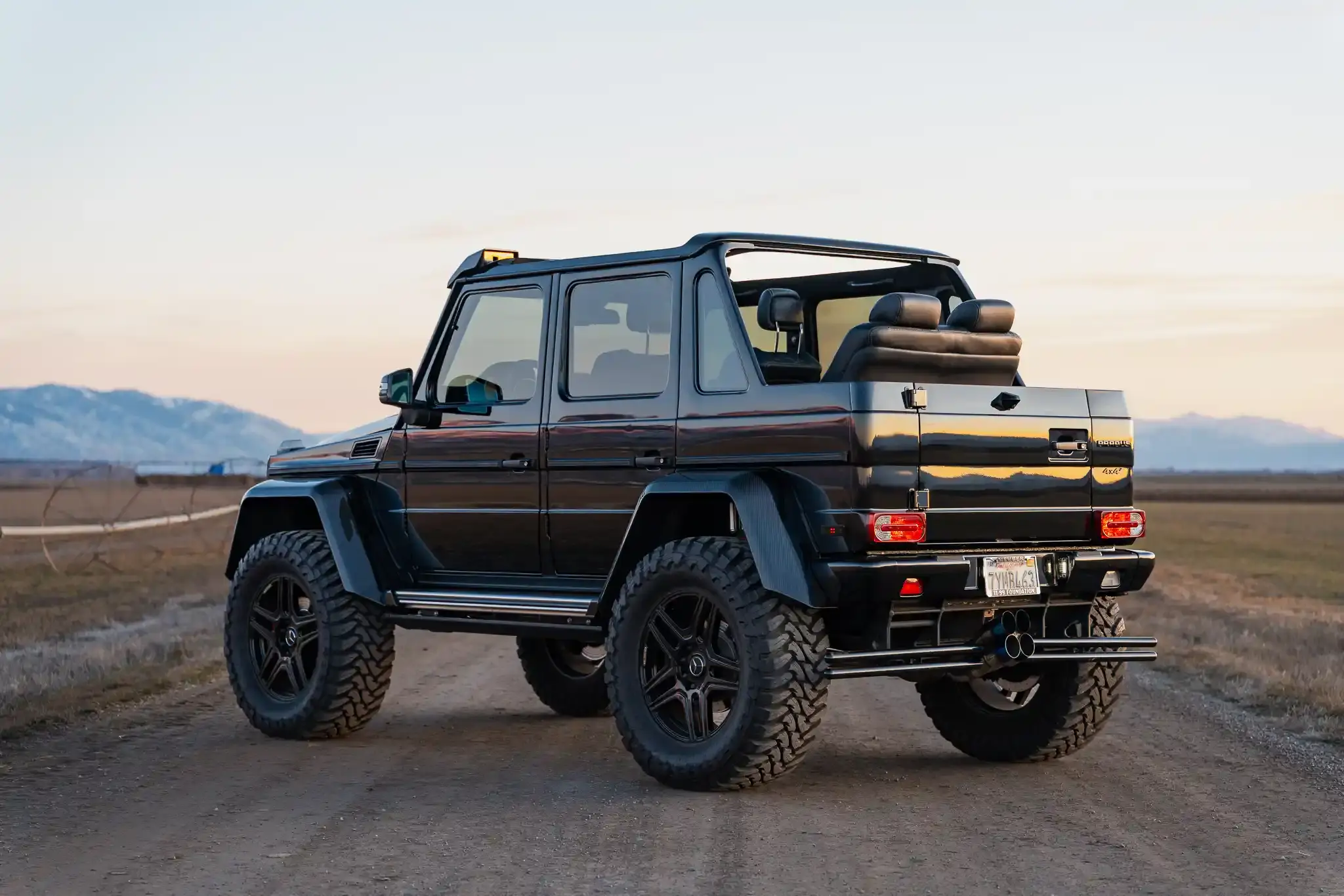 2017 Mercedes G550 4x4 Squared Convertible