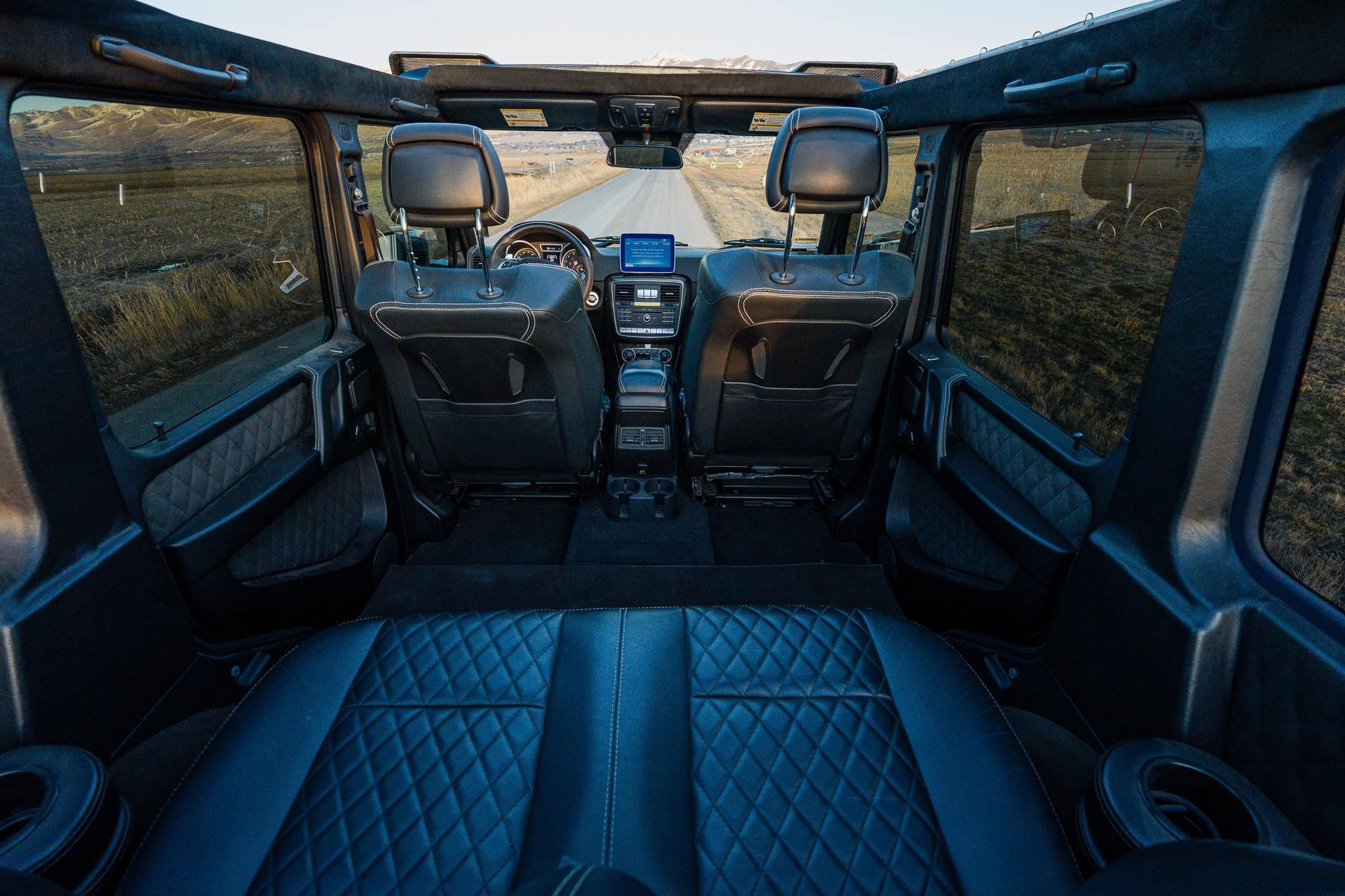 2017 Mercedes G550 4x4 Squared Convertible