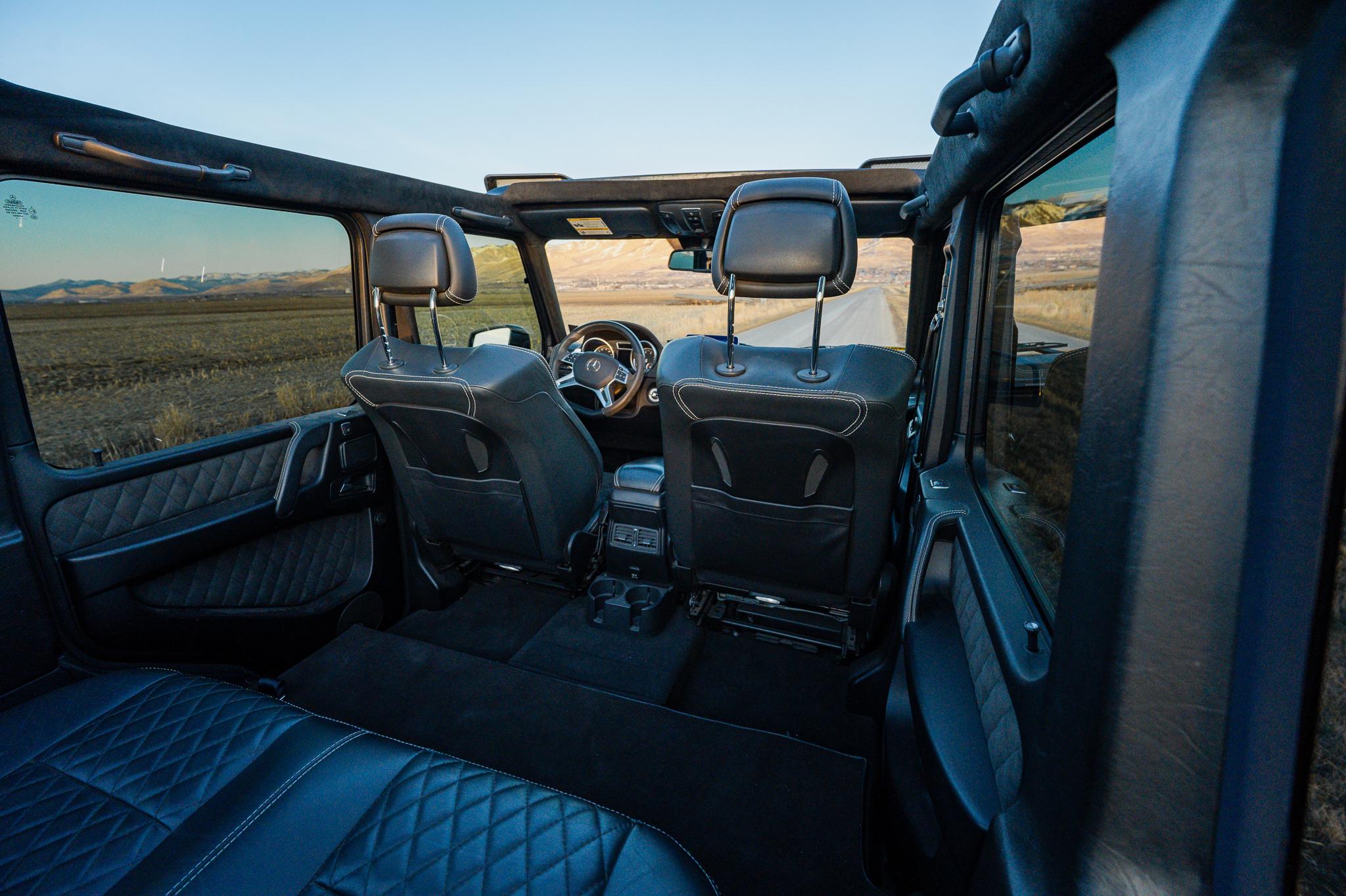 2017 Mercedes G550 4x4 Squared Convertible