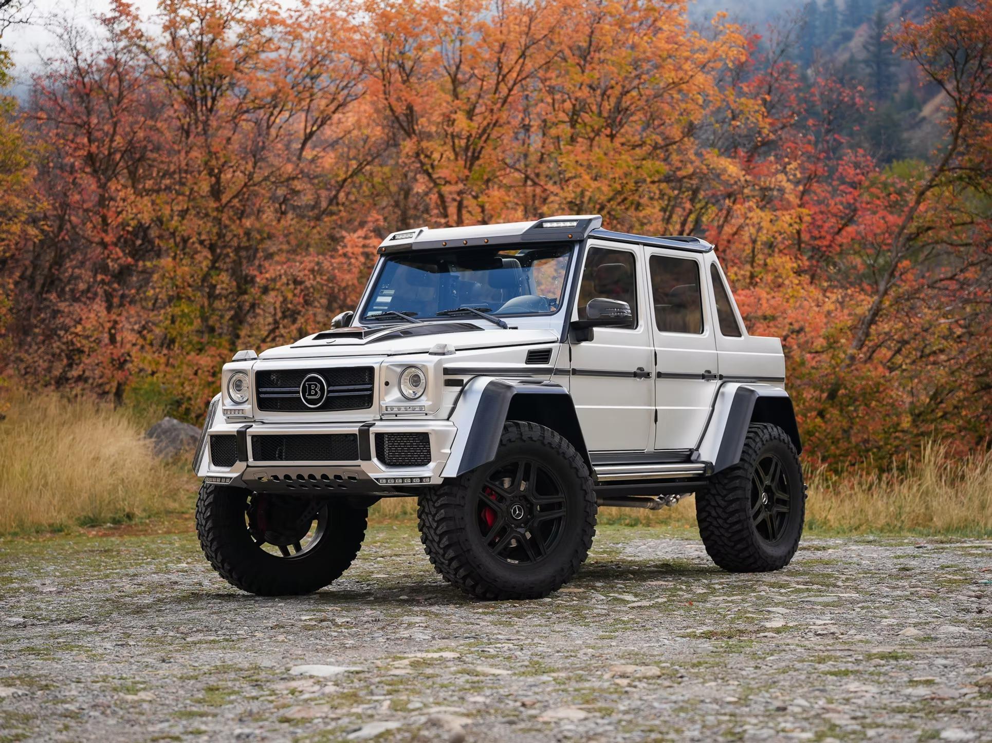  Mercedes-Benz G-Class