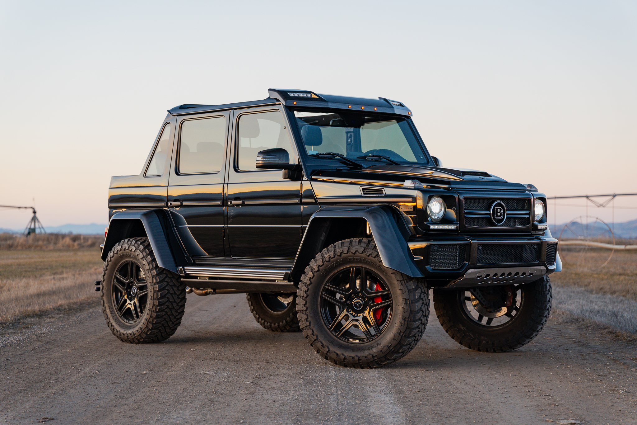 2017 Mercedes G550 4x4 Squared Convertible