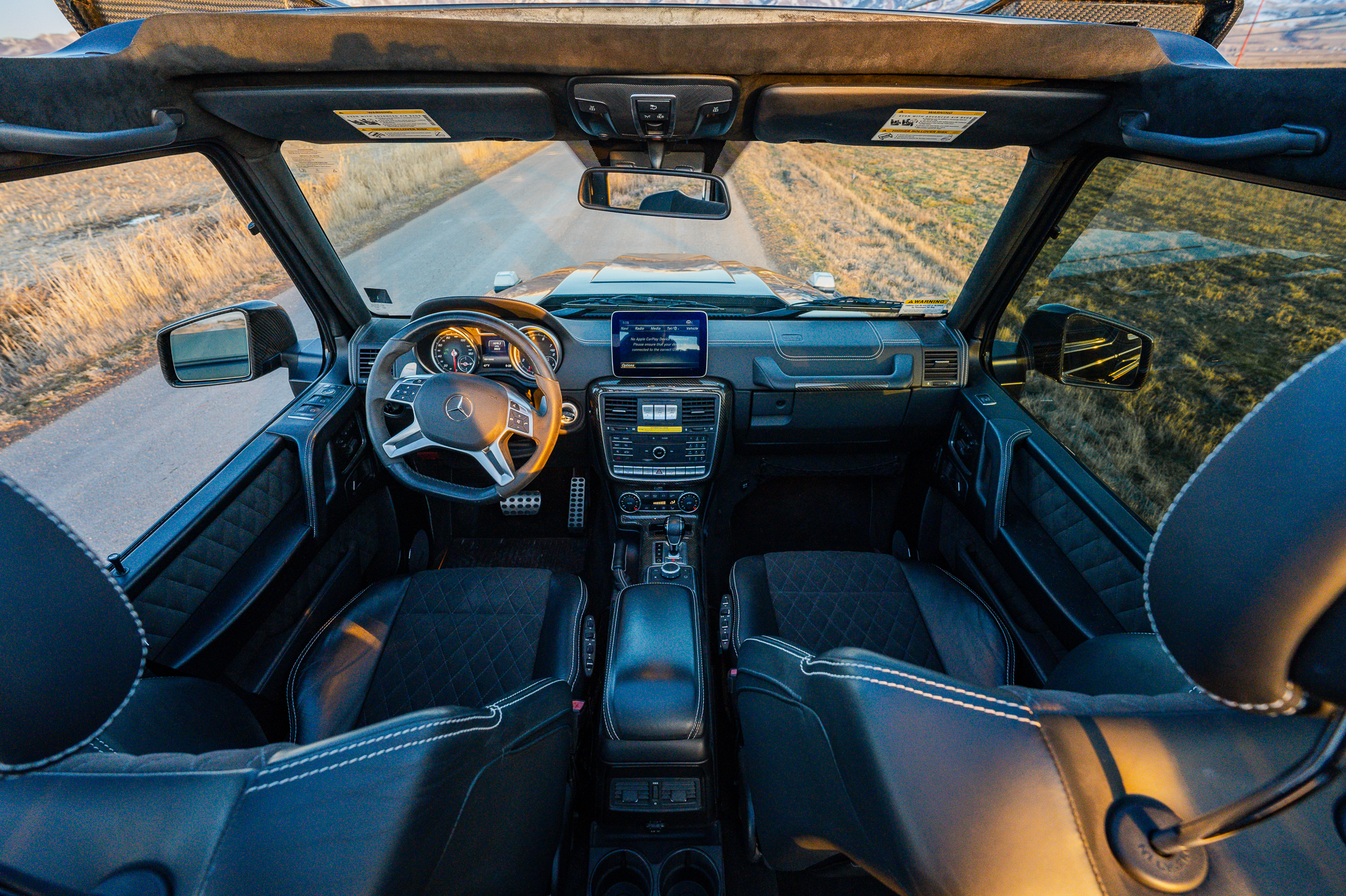 2017 Mercedes G550 4x4 Squared Convertible
