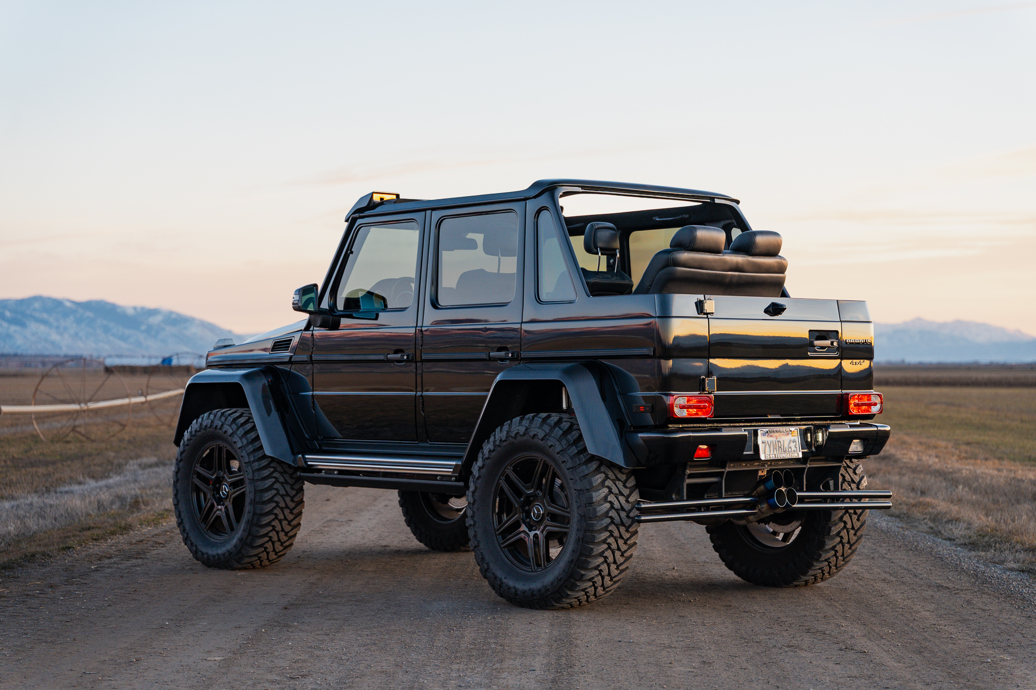2017 Mercedes G550 4x4 Squared Convertible
