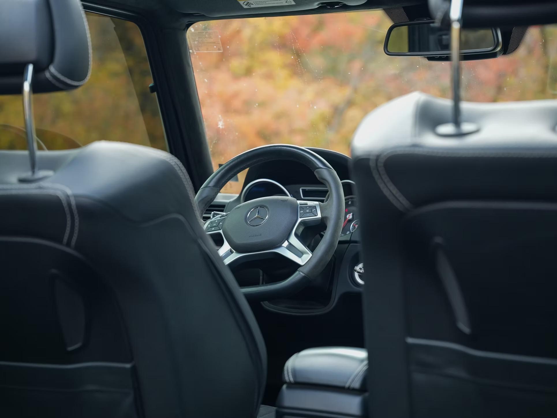 2017 Mercedes G550 4x4 Squared Convertible